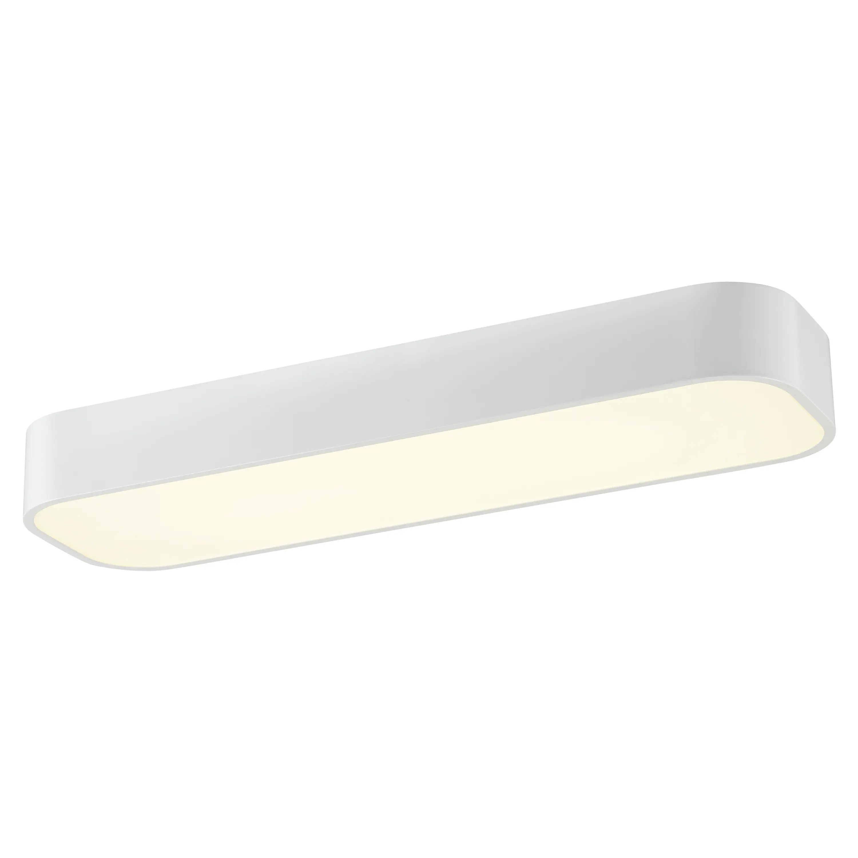 Brilliant LED Deckenleuchte Corvato 50,5 x 14,5 cm warmweiß-kaltweiß weiß