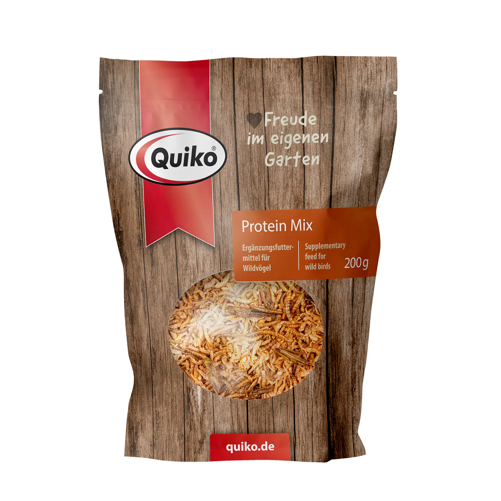 Quiko Hobbyfarming Protein Mix für Hühner und Geflügel 200 g