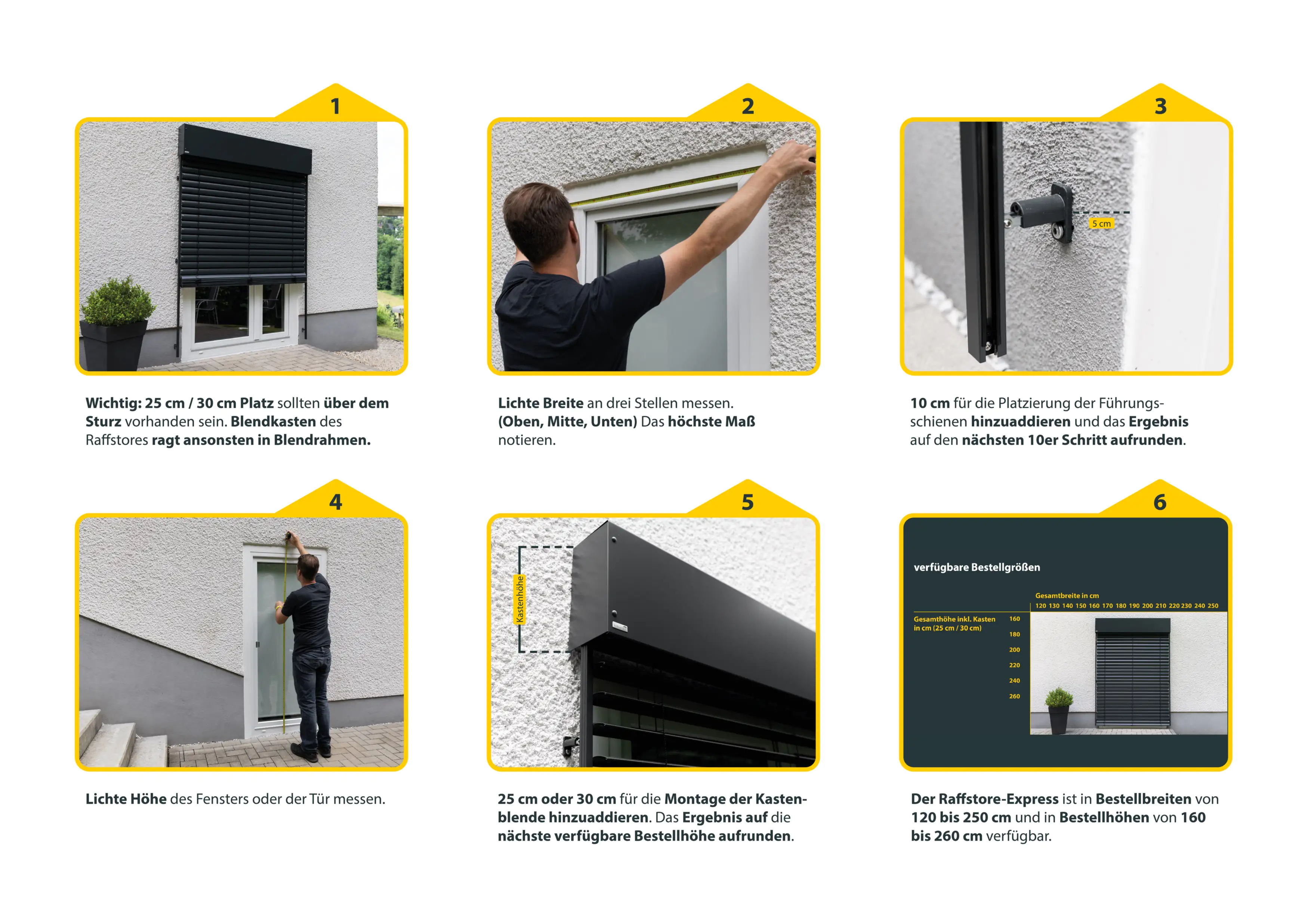 Schellenberg Raffstore Express, anthrazit 190 x 200 cm, Blende 30 cm Schellenberg Raffstore Express, anthrazit 190 x 200 cm, Blende 30 cm