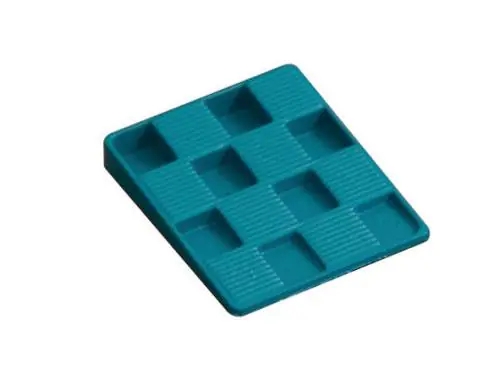 Wolfcraft Abstandskeile Kunststoff - 40 Stück