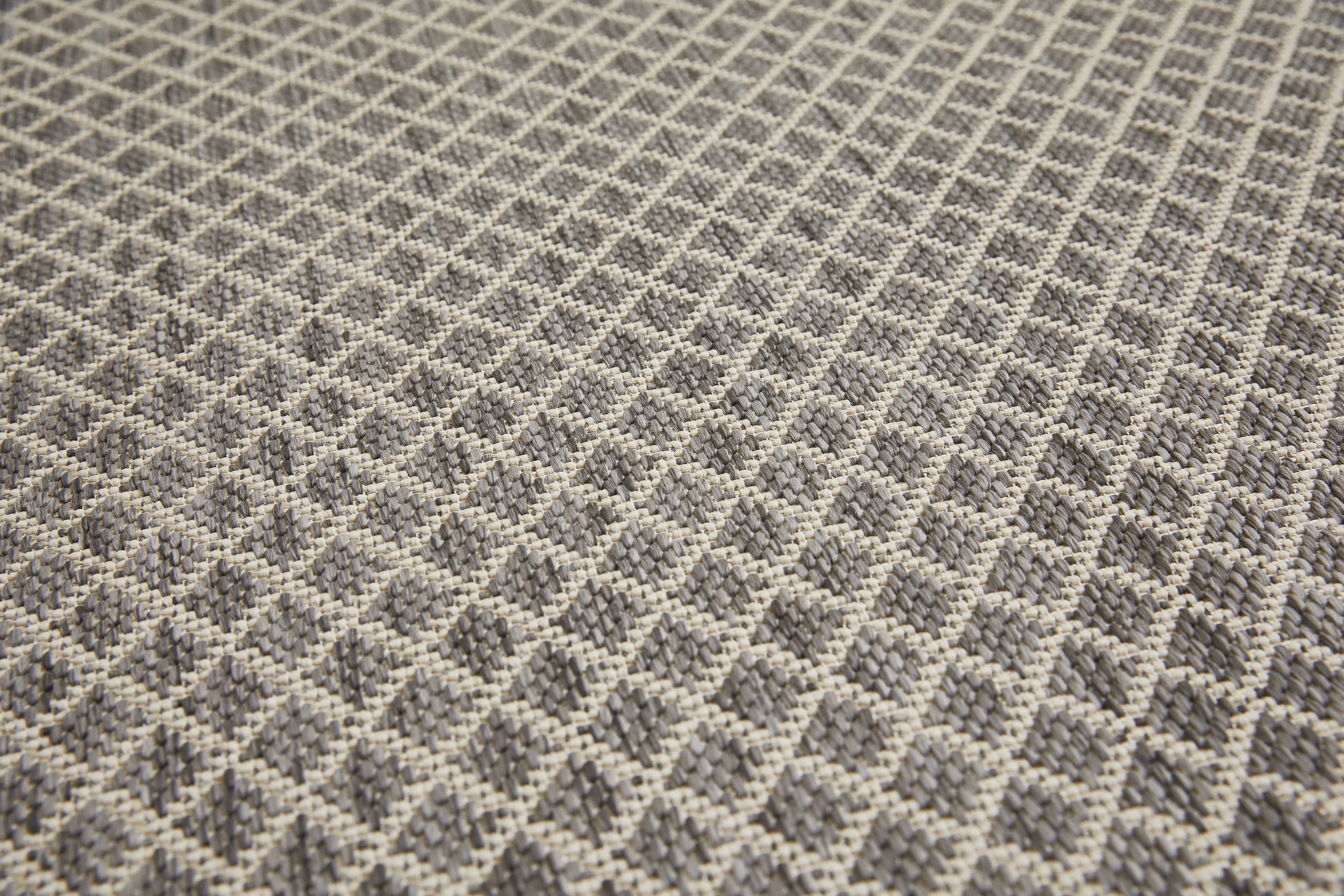 Teppich Oakland 133x190 cm Grau