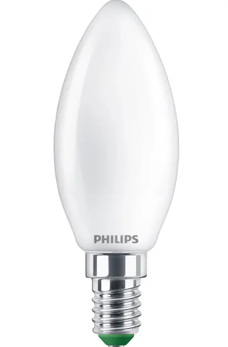 Philips LED Leuchtmittel E14 1,2 W warmweiß