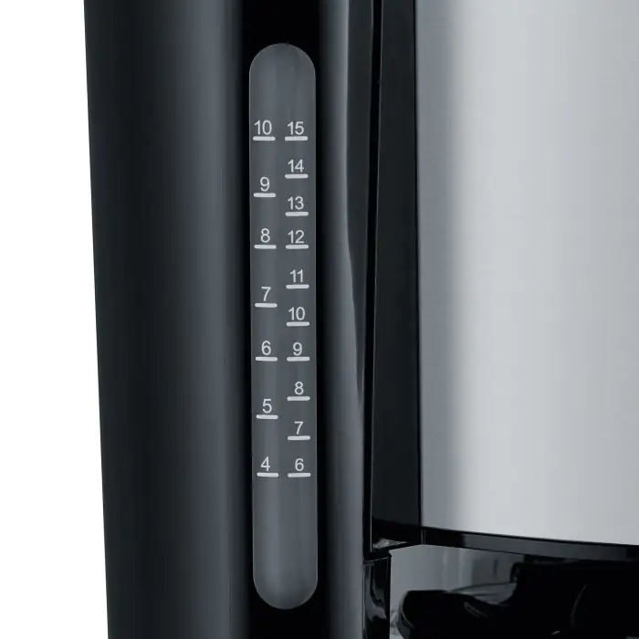Severin Kaffeemaschine KA4826 1-10 Tassen, 1000 Watt, Glas Severin Kaffeemaschine KA4826 1-10 Tassen, 1000 Watt, Glas