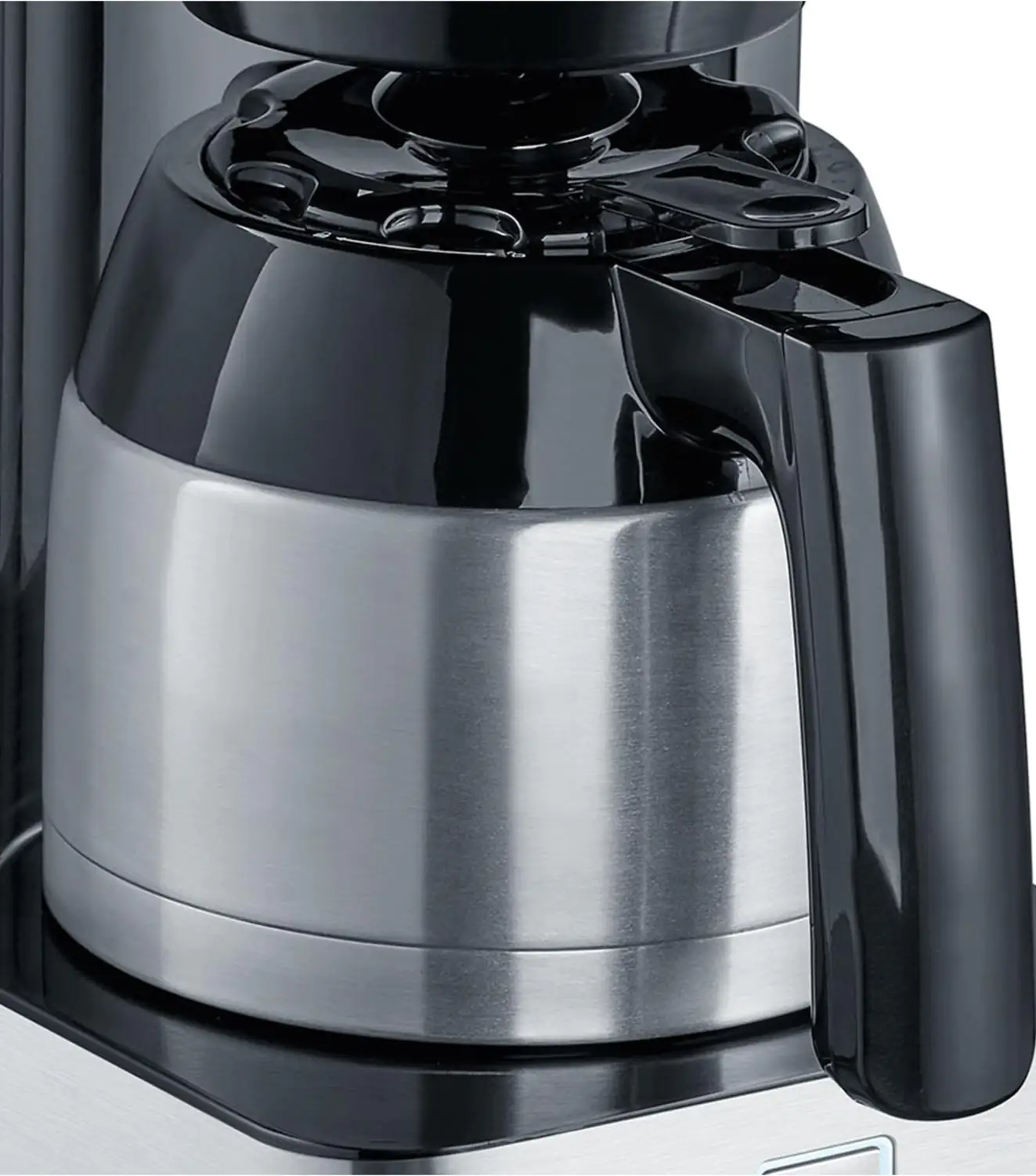 Graef Kaffeemaschine FK412 schwarz Thermokanne