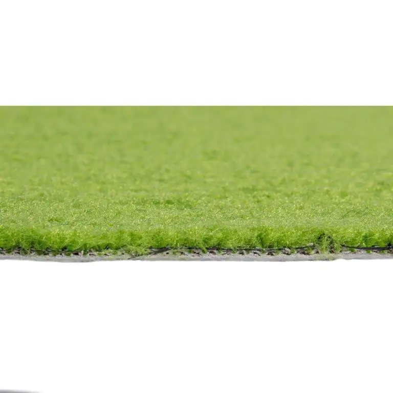 Andiamo Teppichboden Ines Coupon im Wunschmaß, grün, 4 m breit