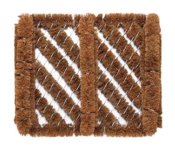 4002398920782 Schuhabstreifer Boot Wiper natur, 30 x 35 cm