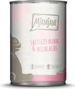 4260512871345 MjAMjAM - saftiges Huhn und Wildlachs 400 g 400g