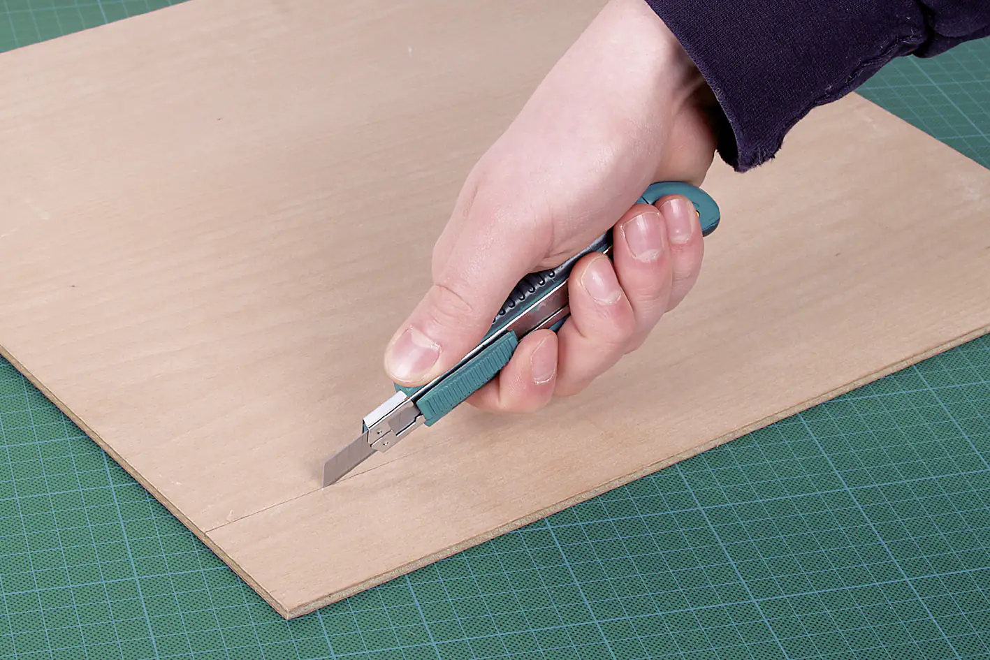 Wolfcraft Abbrechmesser 9 mm Metall