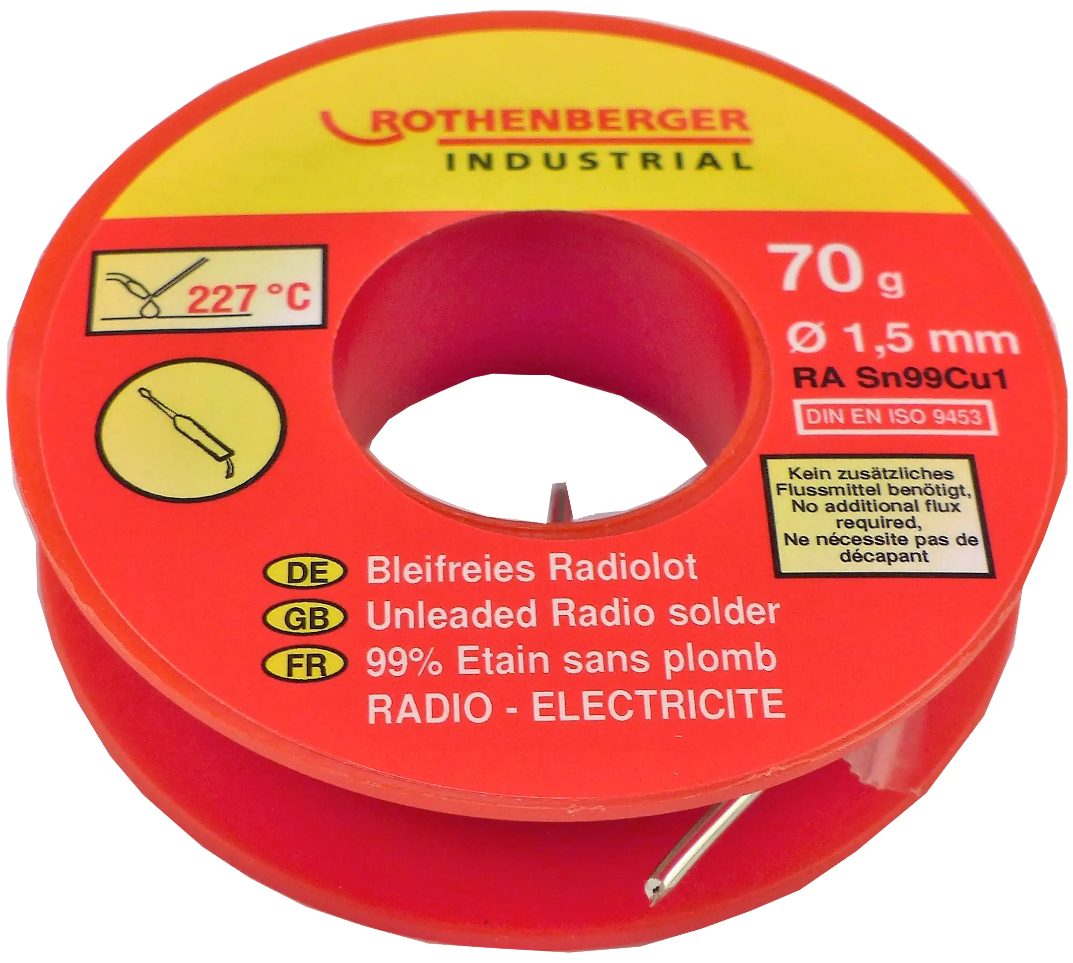 4004625468784 Rothenberger Radiolot 70 g bleifrei
