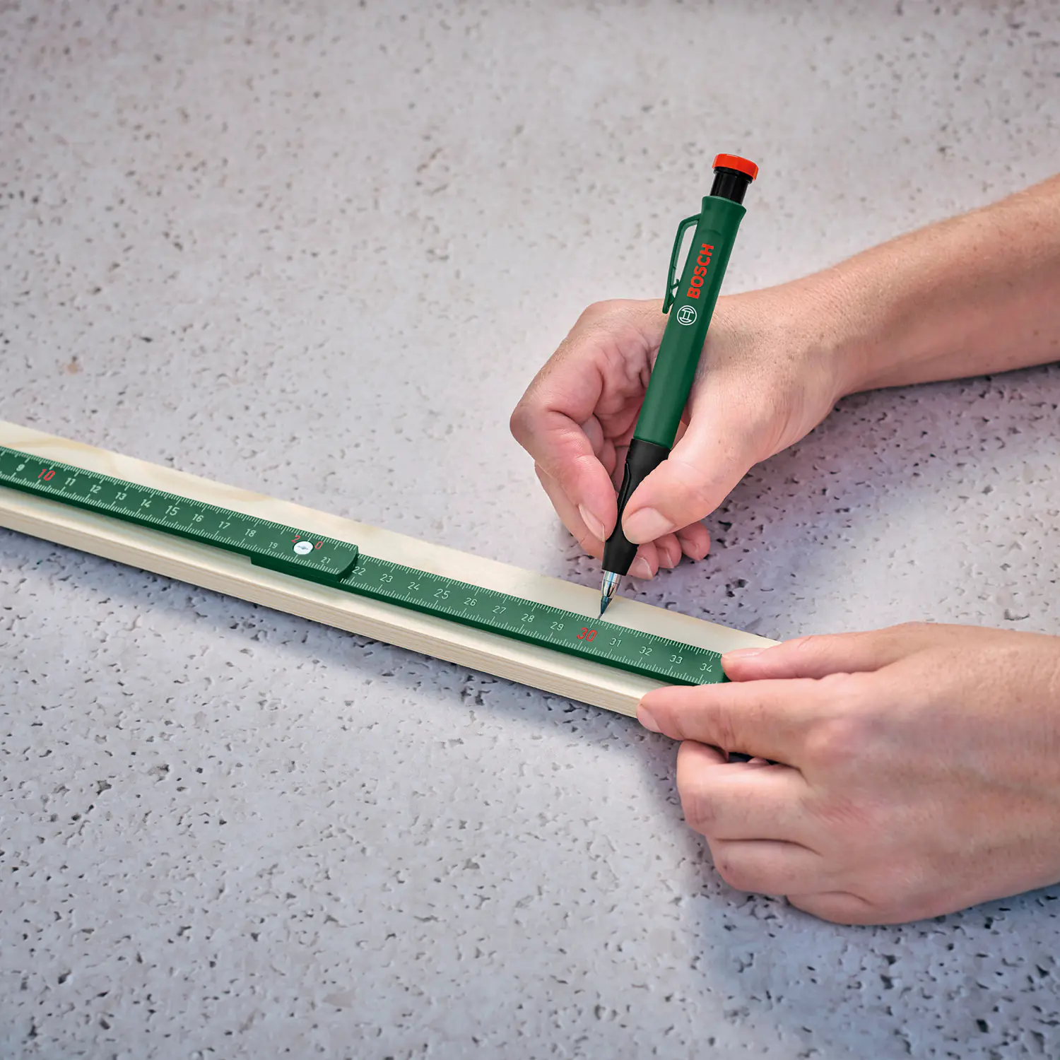 Bosch Tieflochmarker-Bleistift Try-Me Bosch Tieflochmarker-Bleistift Try-Me
