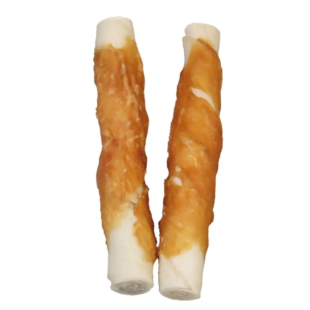 Nobby Hundesnack Adult Kauknochen StarSnack 500 g BBQ Wrapped Chicken