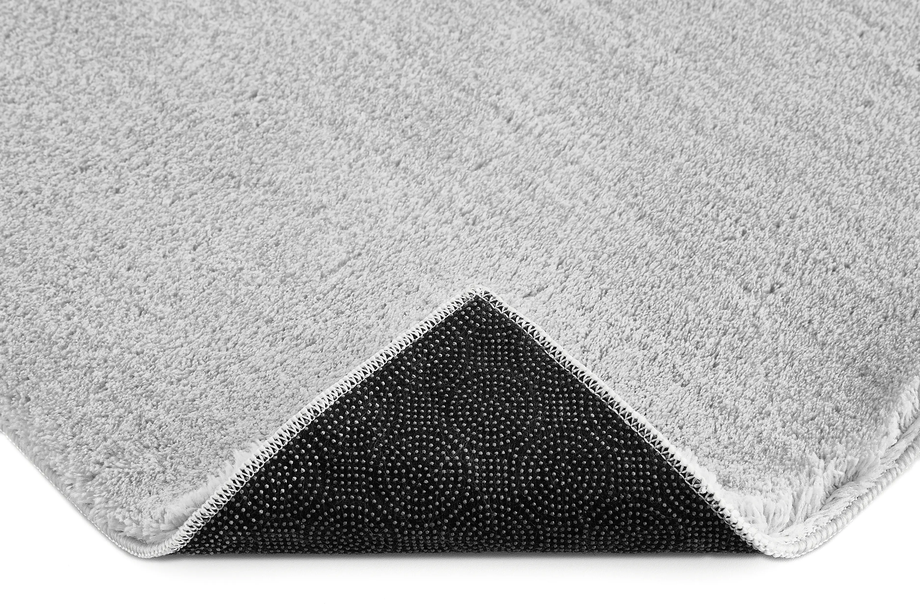 Flachwebteppich Bartolo 160 x 230 cm grau