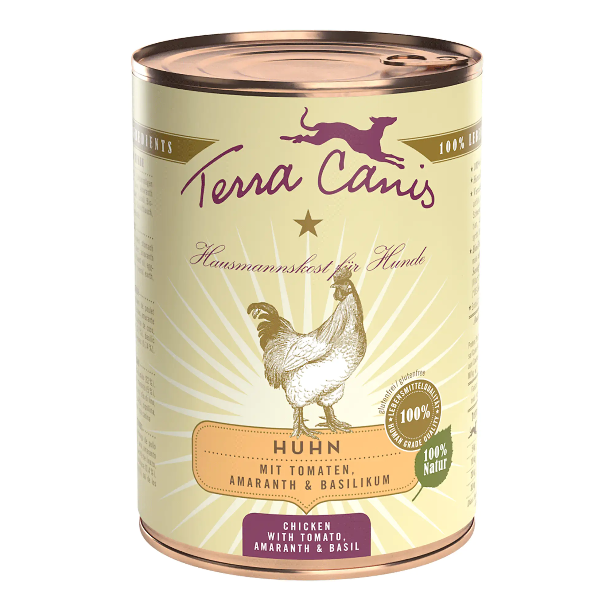 Terra Canis Classic Adult Huhn mit Tomate Amaranth & Basilikum 400 g