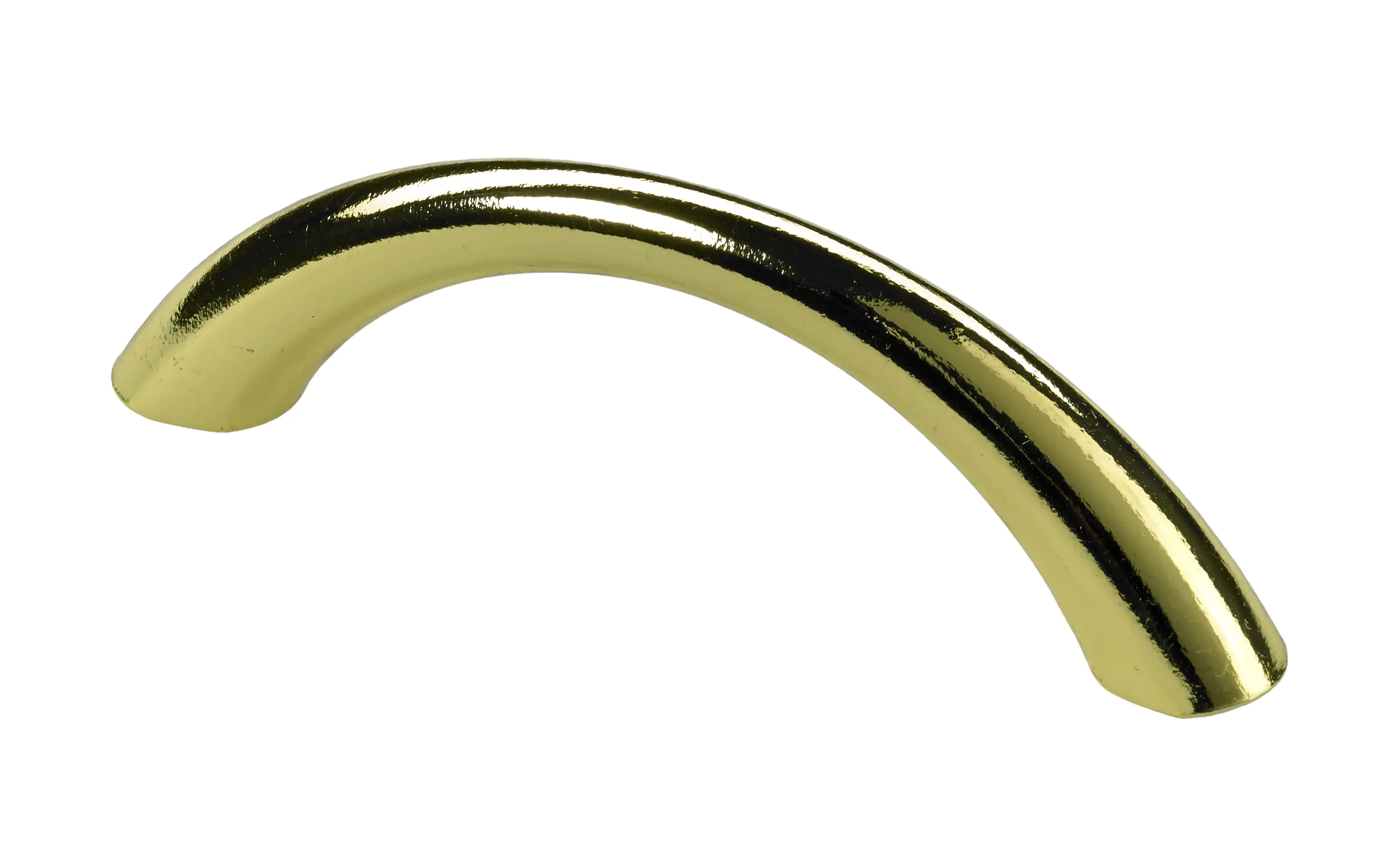 Hettich Möbelgriff  vermessingt gold 10 x 79 x 23 mm - 1 Stück