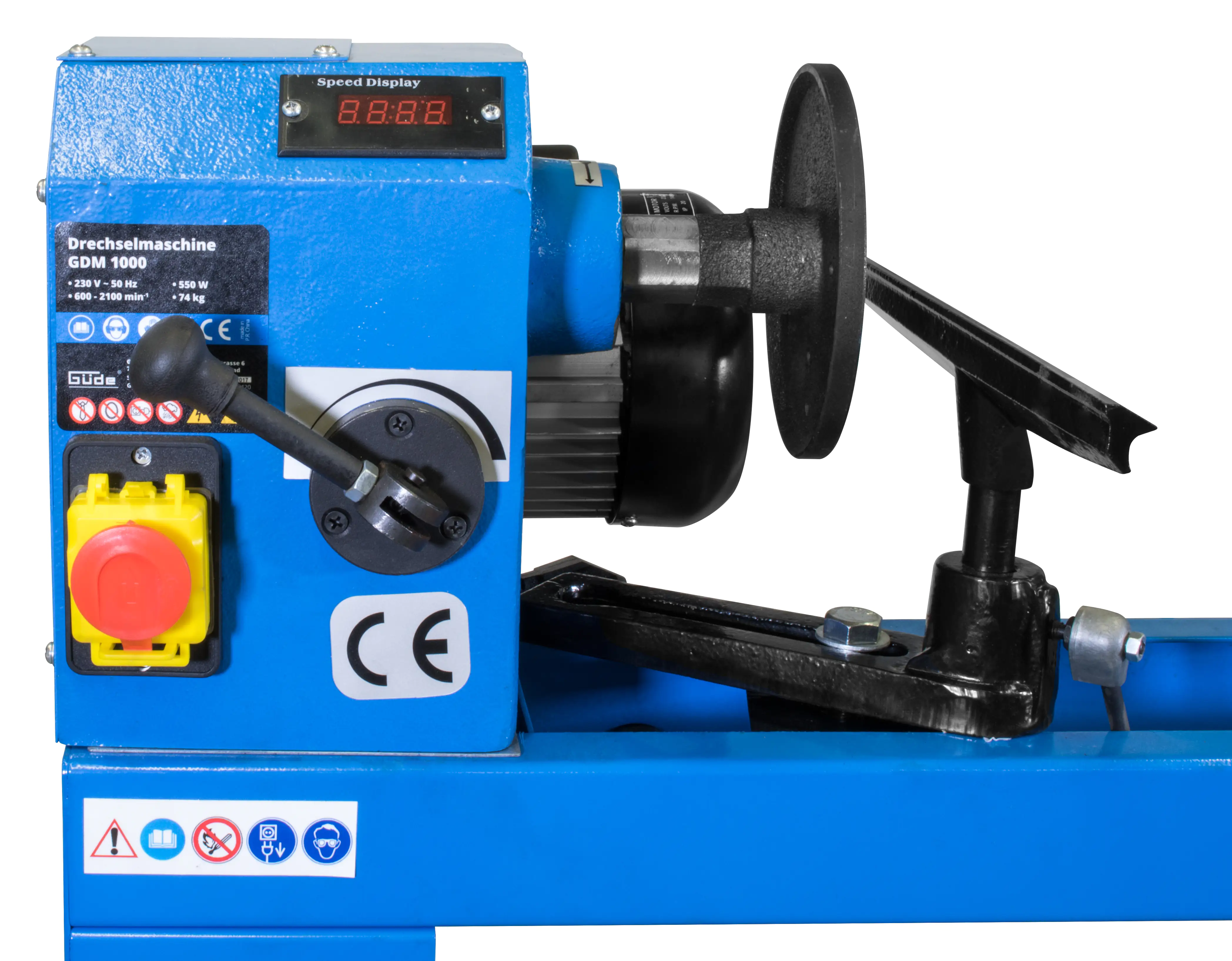4015671114204_1 Güde Drechselmaschine GDM 1000 550 W 600-2.100 min-1