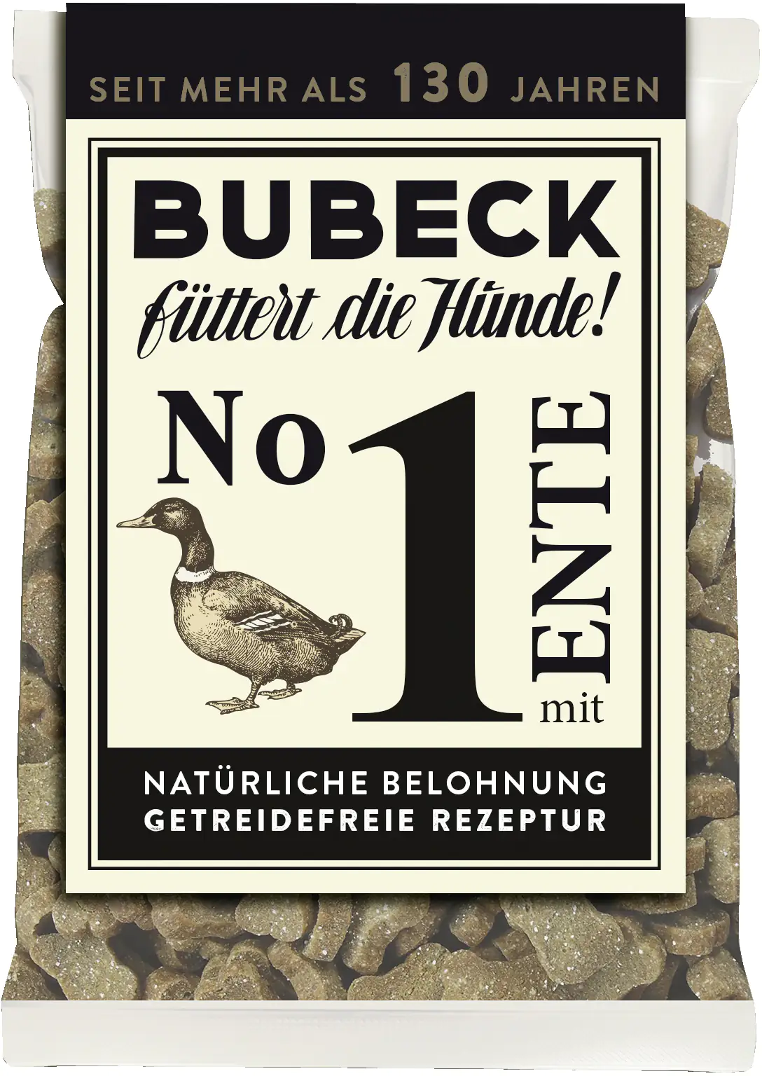 Bubeck No.1 Adult Hundekuchen mit Ente 210 g
