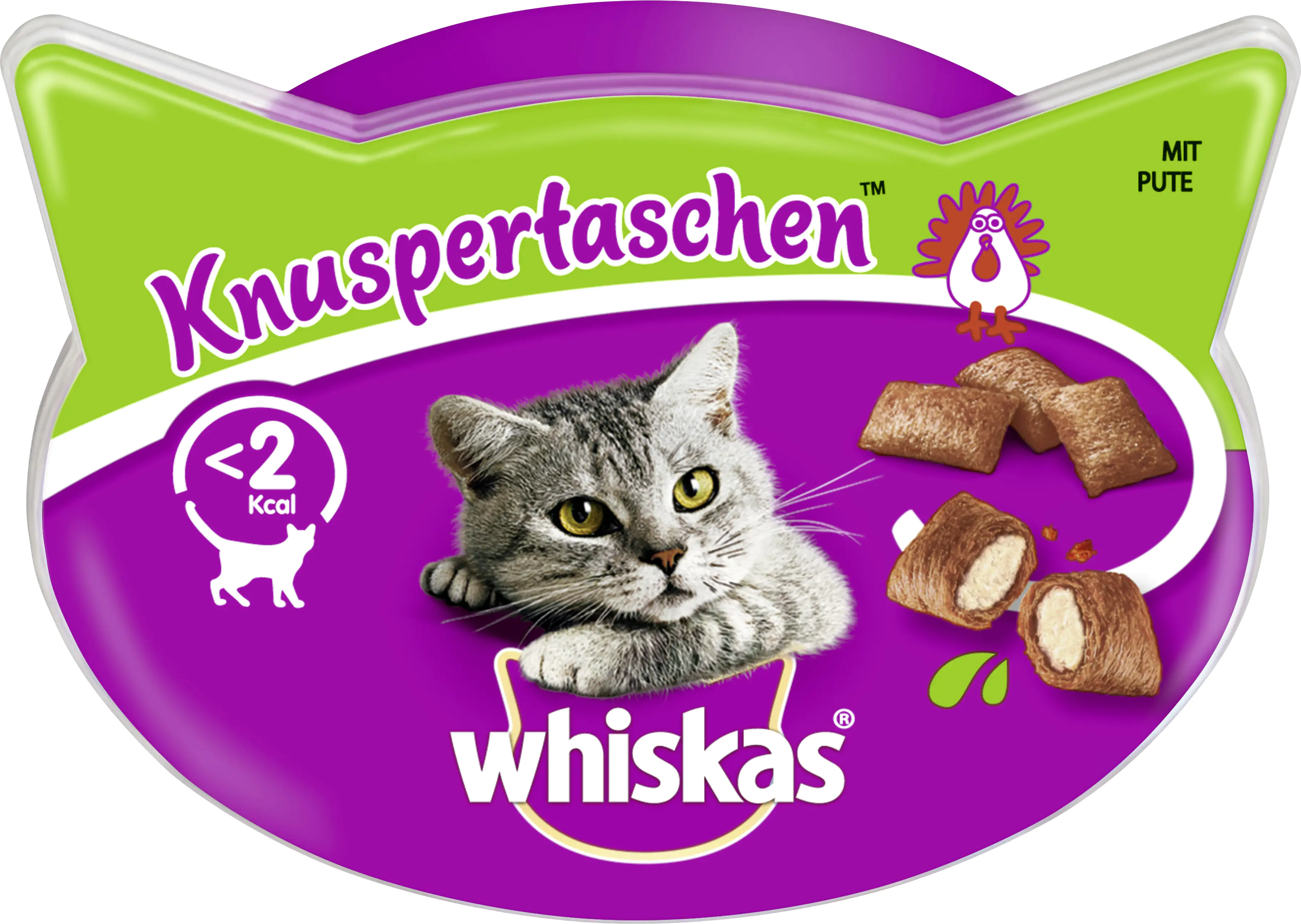 Whiskas Knuspertaschen Pute 60 g Whiskas Knuspertaschen Pute 60 g