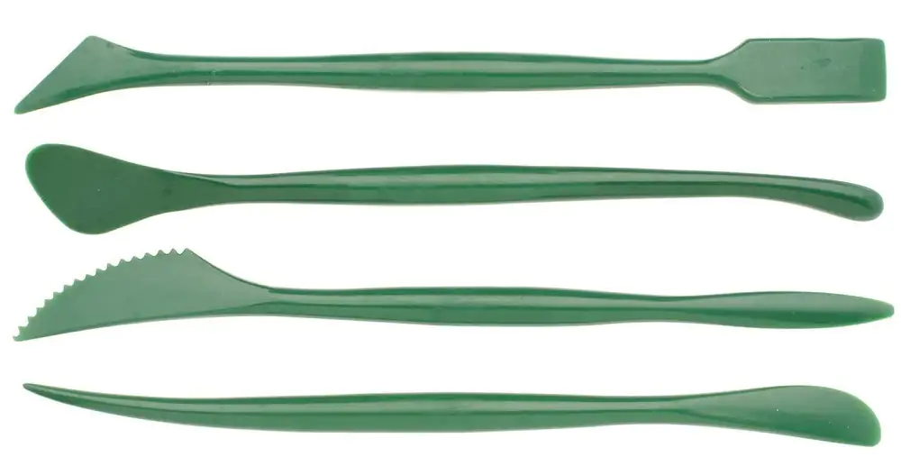 Glorex Modellier-Werkzeug-Set 'Profi' 4 tlg. Glorex Modellier-Werkzeug-Set 'Profi' 4 tlg.