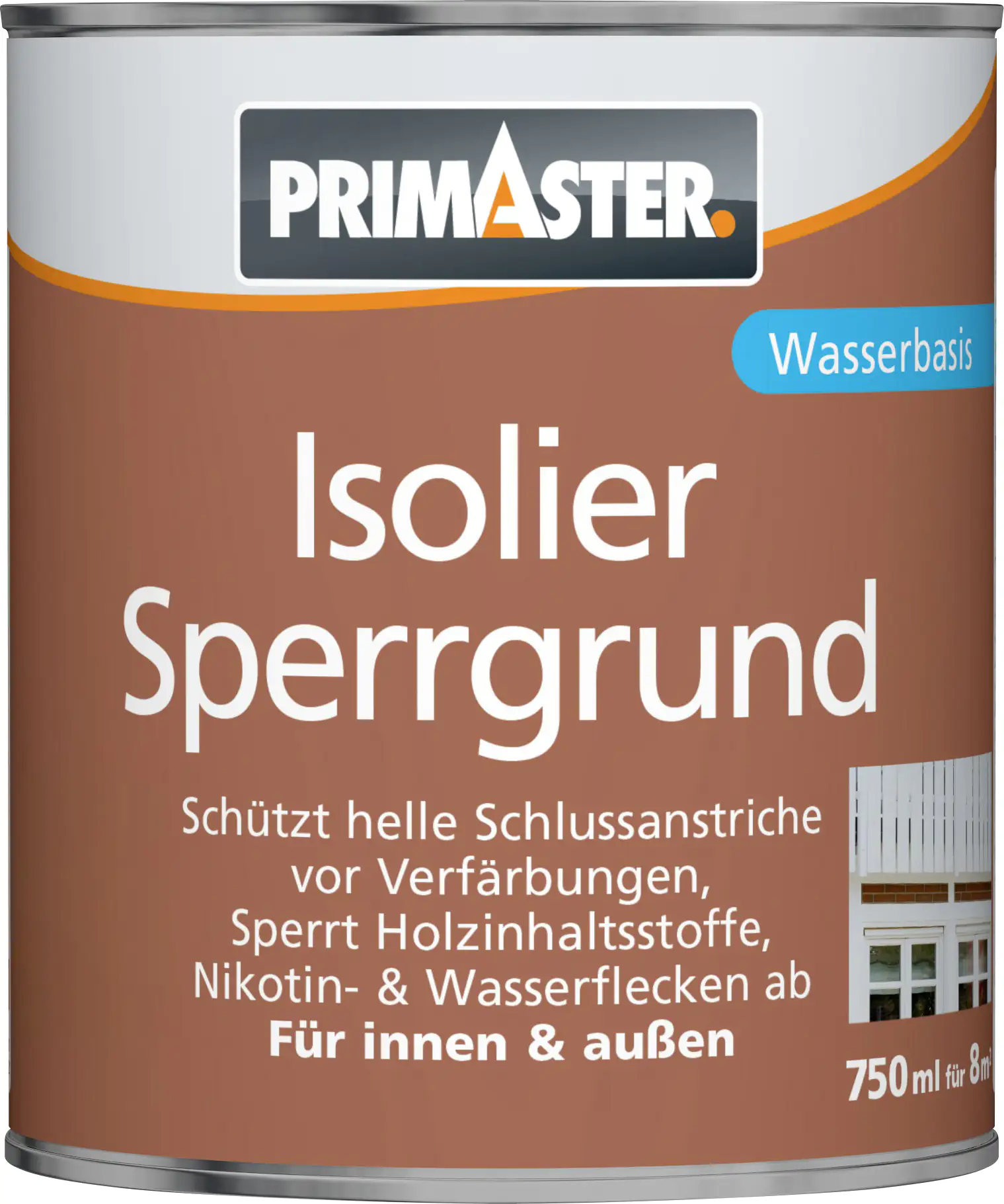Primaster Isoliersperrgrund weiß 750 ml