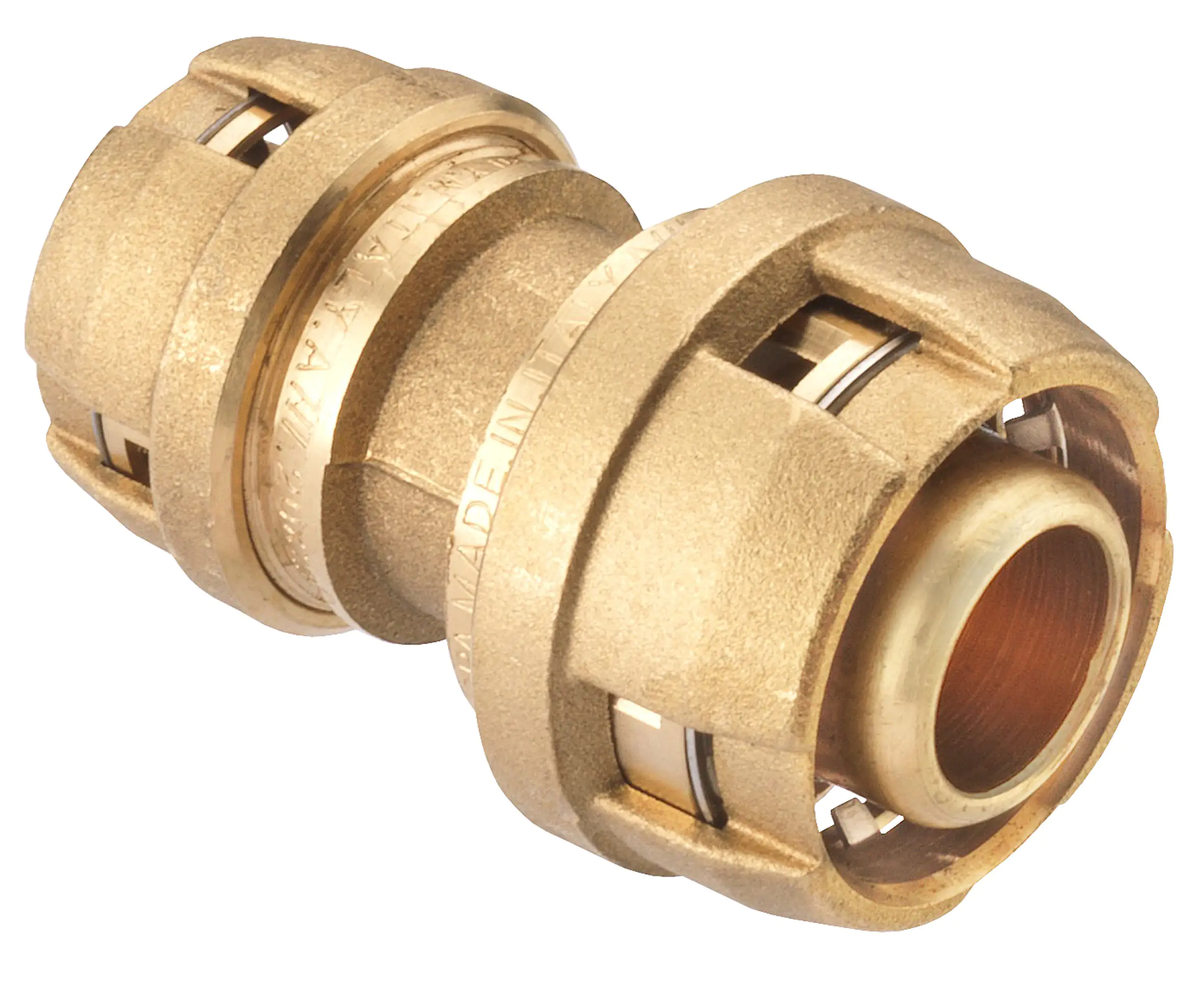 4035300819447 Cornat Steck-Kupplung komplett ø 26 mm ø 20 mm Messing