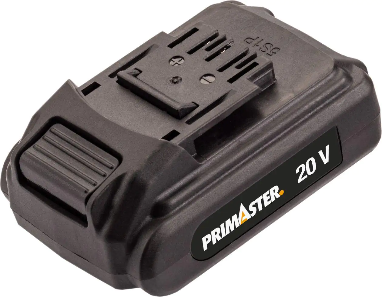 Primaster Akku-Bohrschrauber PMAS 20-3 20 V mit 2 Akkus und Ladegerät