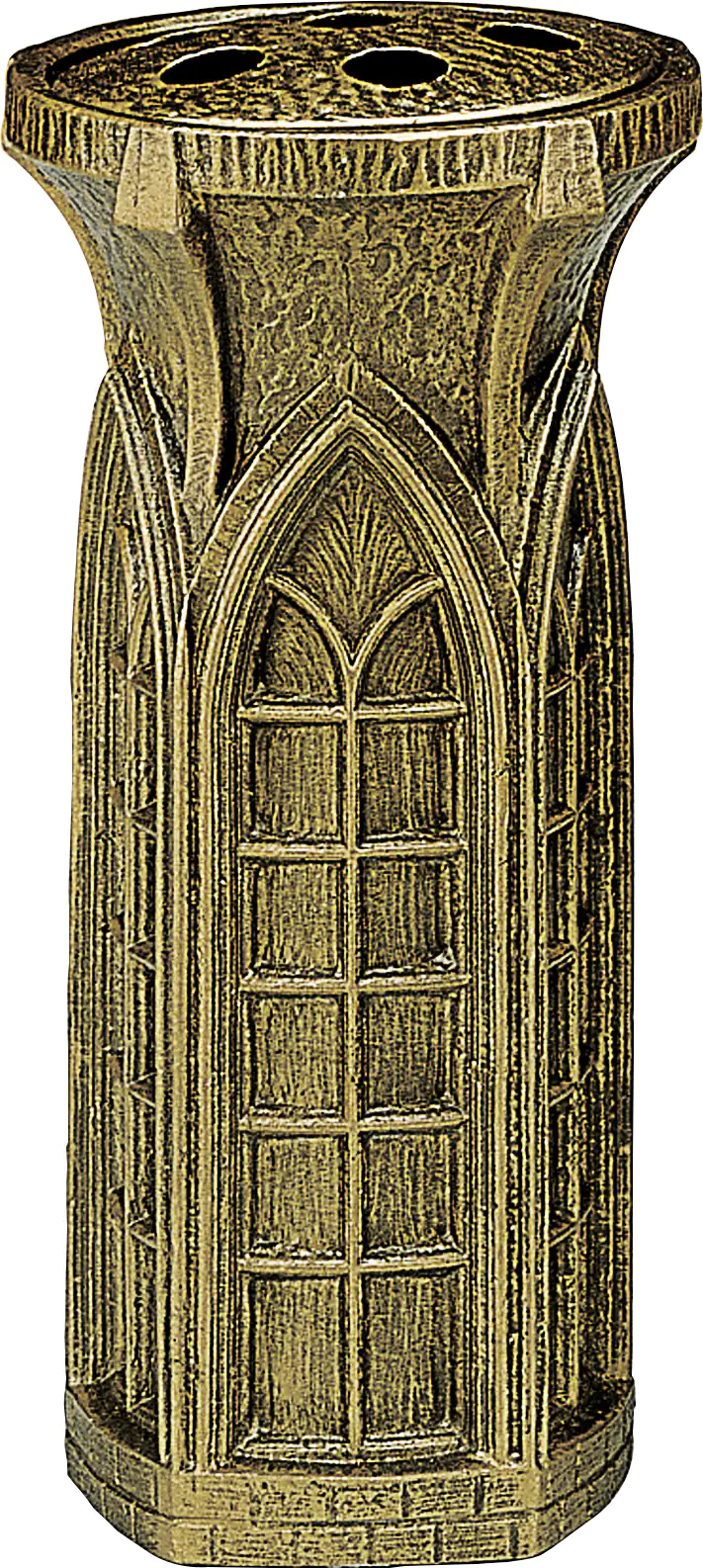 4260002780157 Grabvase 26 cm bronze