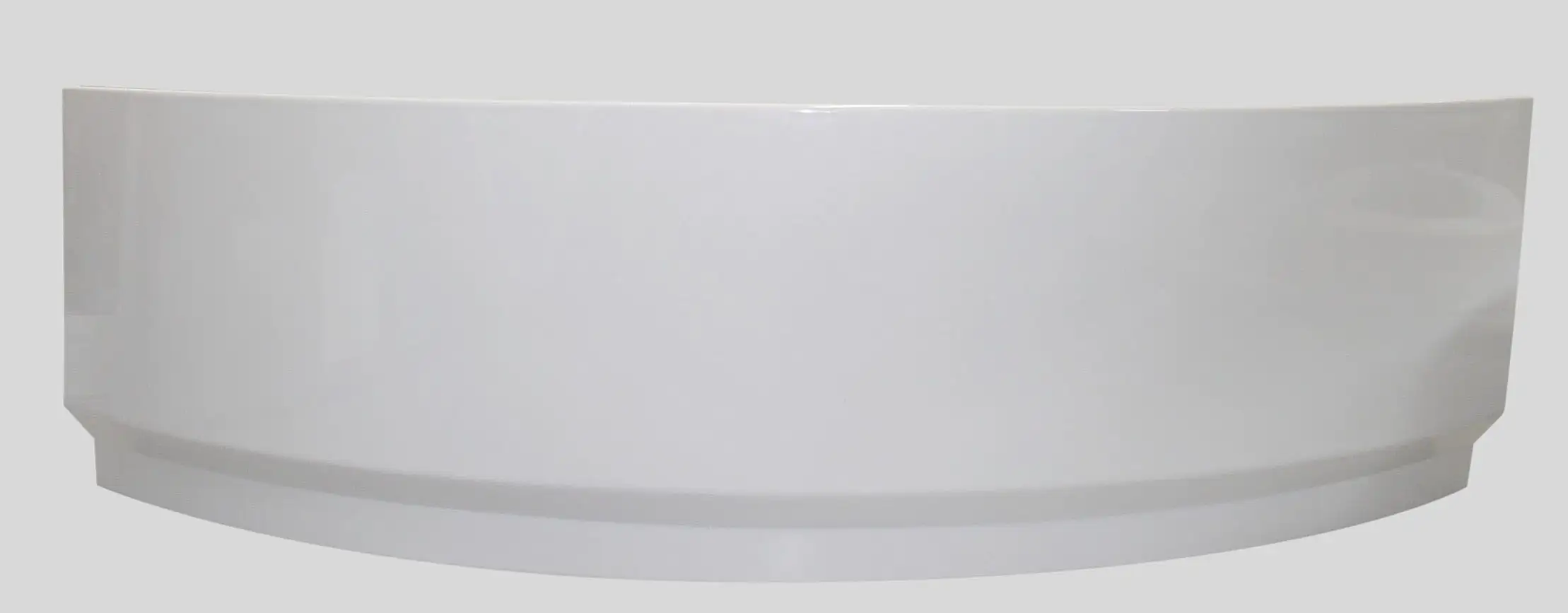 Ottofond Acrylschürze Laguna 217 x 59 cm, weiß