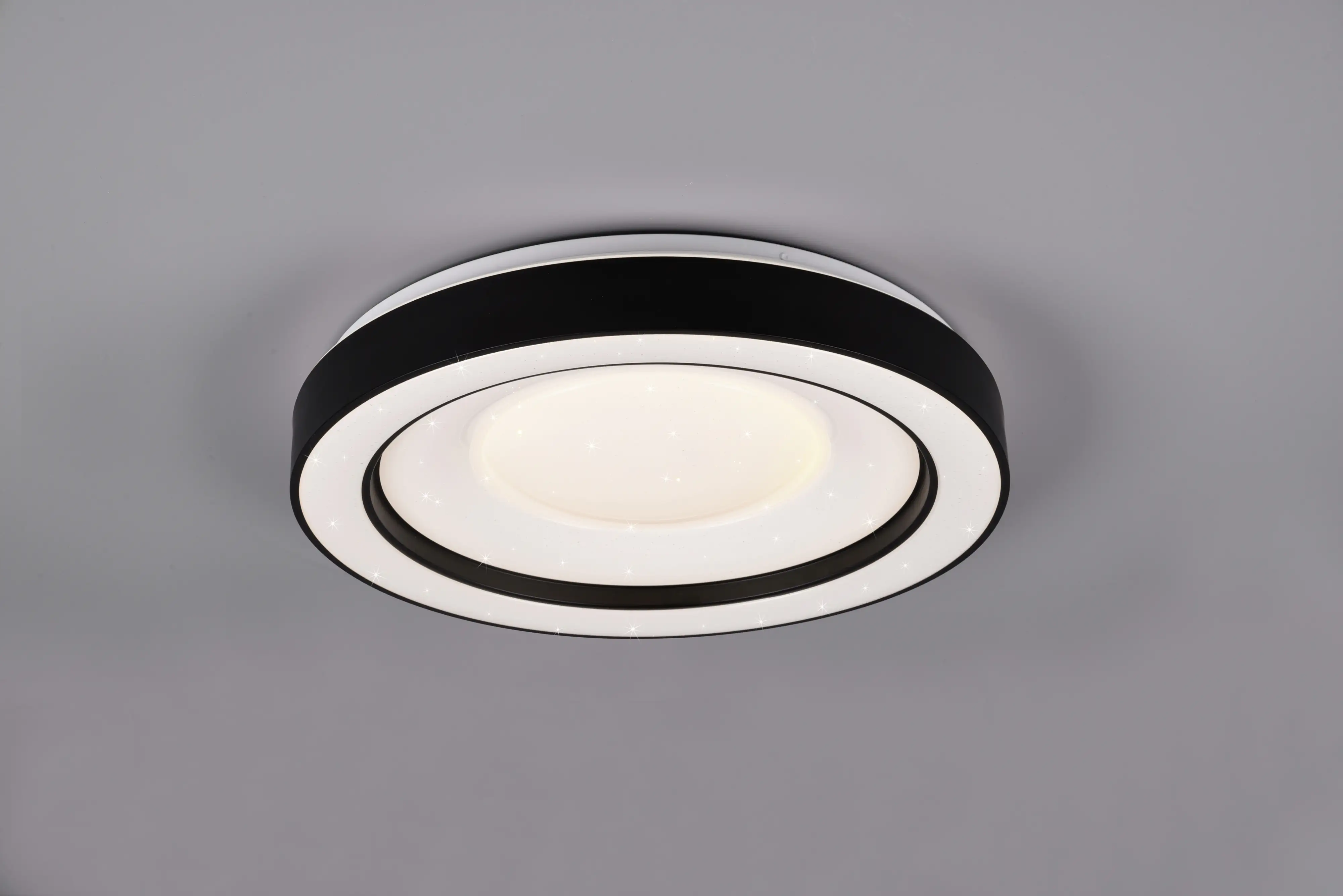 4017807508833_2716449 Reality LED Deckenleuchte Arco schwarz matt, Fernbedienung
