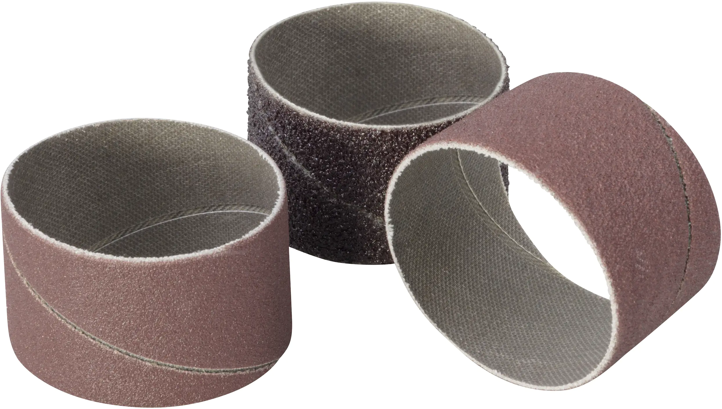 Wolfcraft Schleifbänder K50/80/150 45 x 30 mm 3-teilig