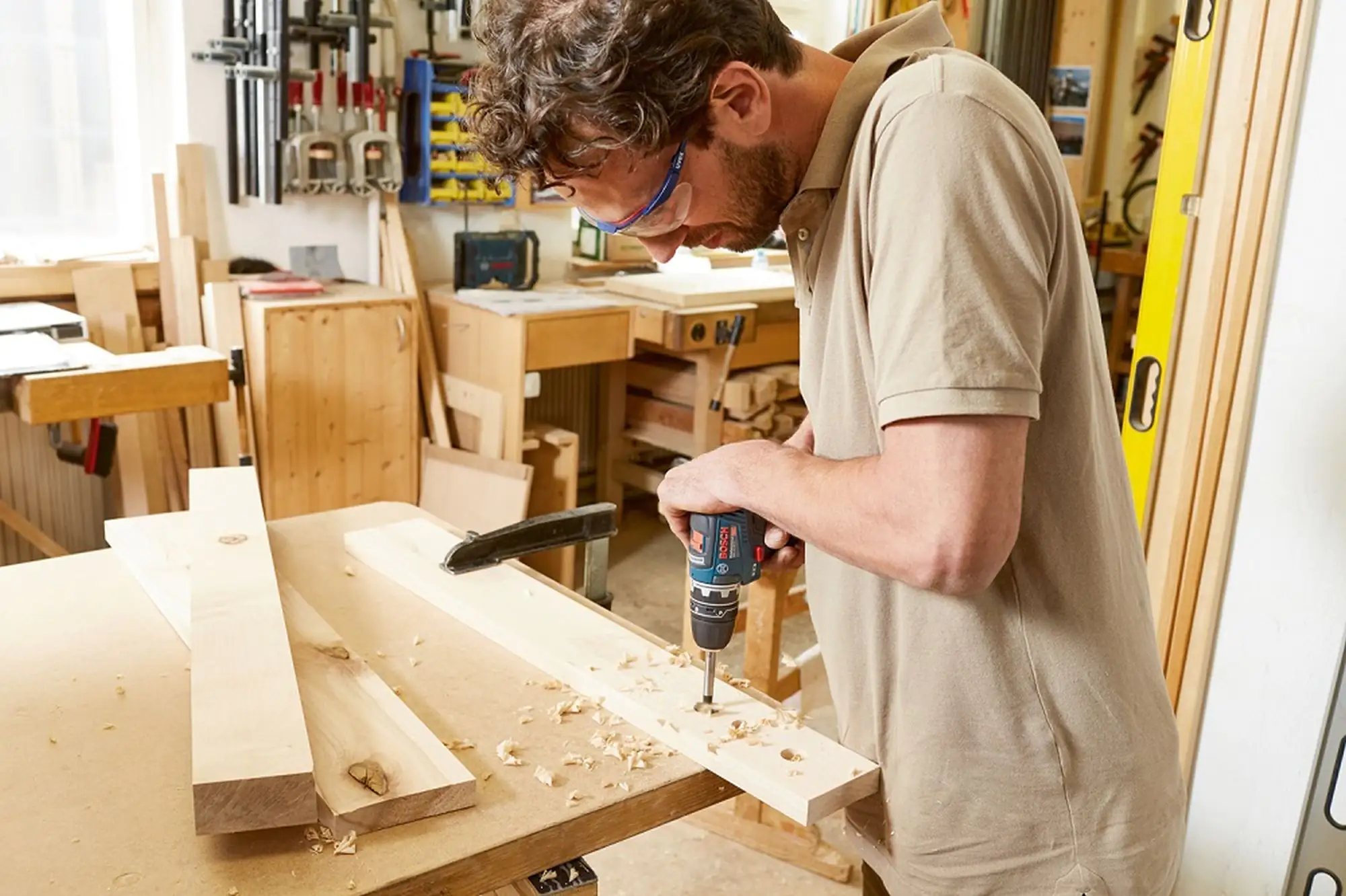 Bosch Professional Akku-Bohrschrauber GSR 12V-35 2 Ah Solo