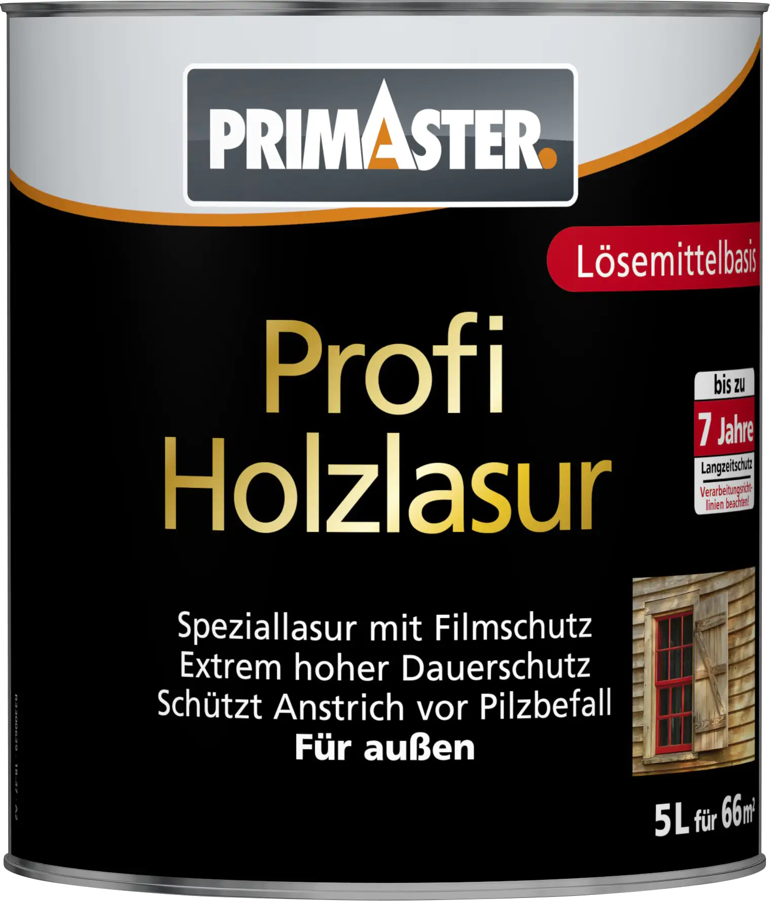 Primaster Profi Holzlasur 5 L kiefer