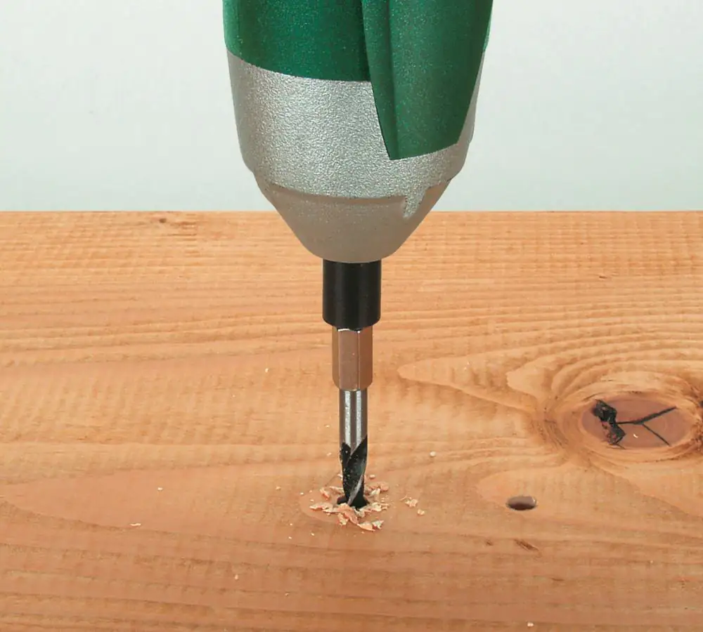 Wolfcraft Holzspiralbohrer CV Sechskant-Schaft 7261000 Ø 3 mm Sechskant Wolfcraft Holzspiralbohrer CV Sechskant-Schaft 7261000 Ø 3 mm Sechskant