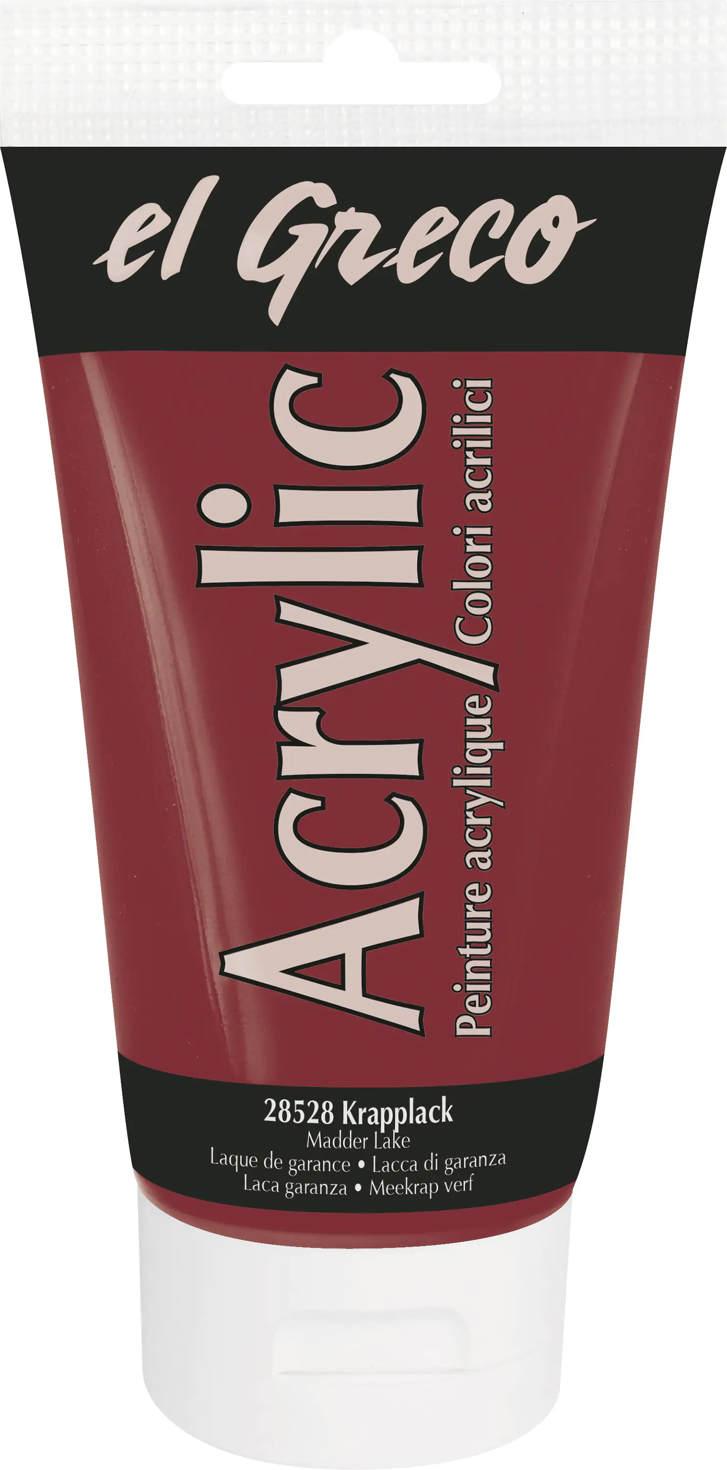 4000798285289_1530198 Kreul el Greco Acrylic Tube krapplack 150 ml