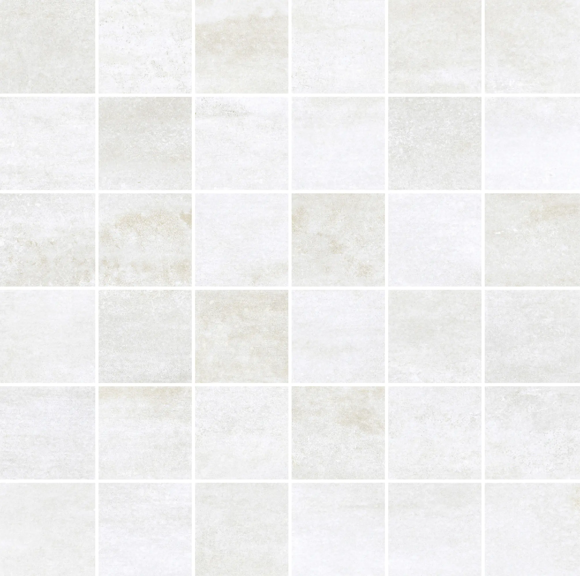 Vabene Mosaikfliese Allora Due Bianco 30 x 30 cm weiß Vabene Mosaikfliese Allora Due Bianco 30 x 30 cm weiß