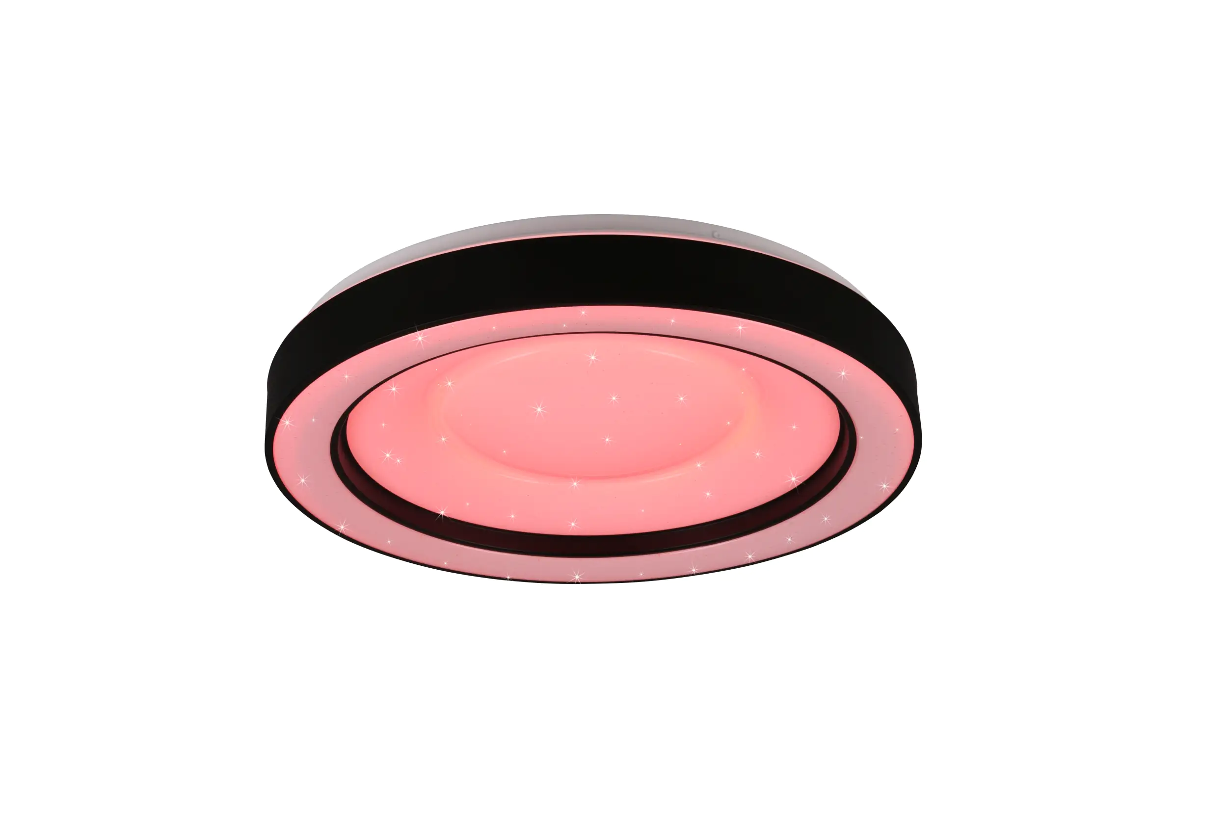 4017807508833_3 Reality LED Deckenleuchte Arco schwarz matt, Fernbedienung
