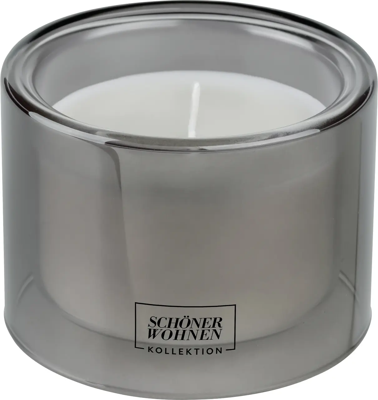 Schöner Wohnen Duftkerze im Glas M Zeder Jasmin Ø 9,5 x 7 cm