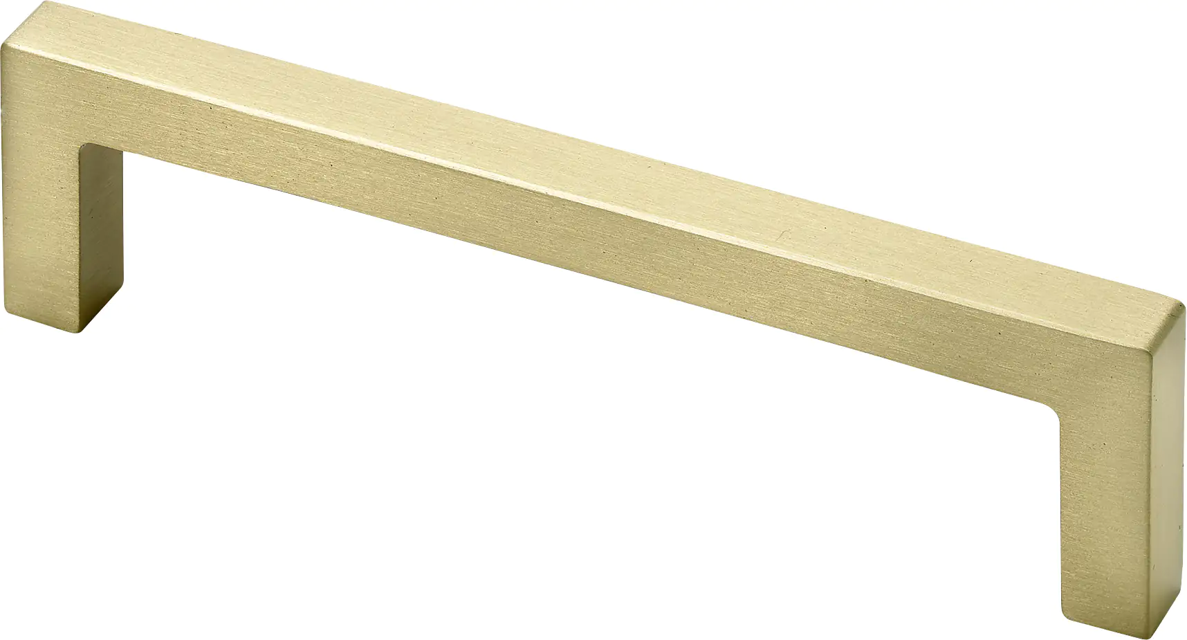 Hettich Möbelgriff Aluminium gold 8,0 x 105,0 x 28,0 mm - 1 Stück