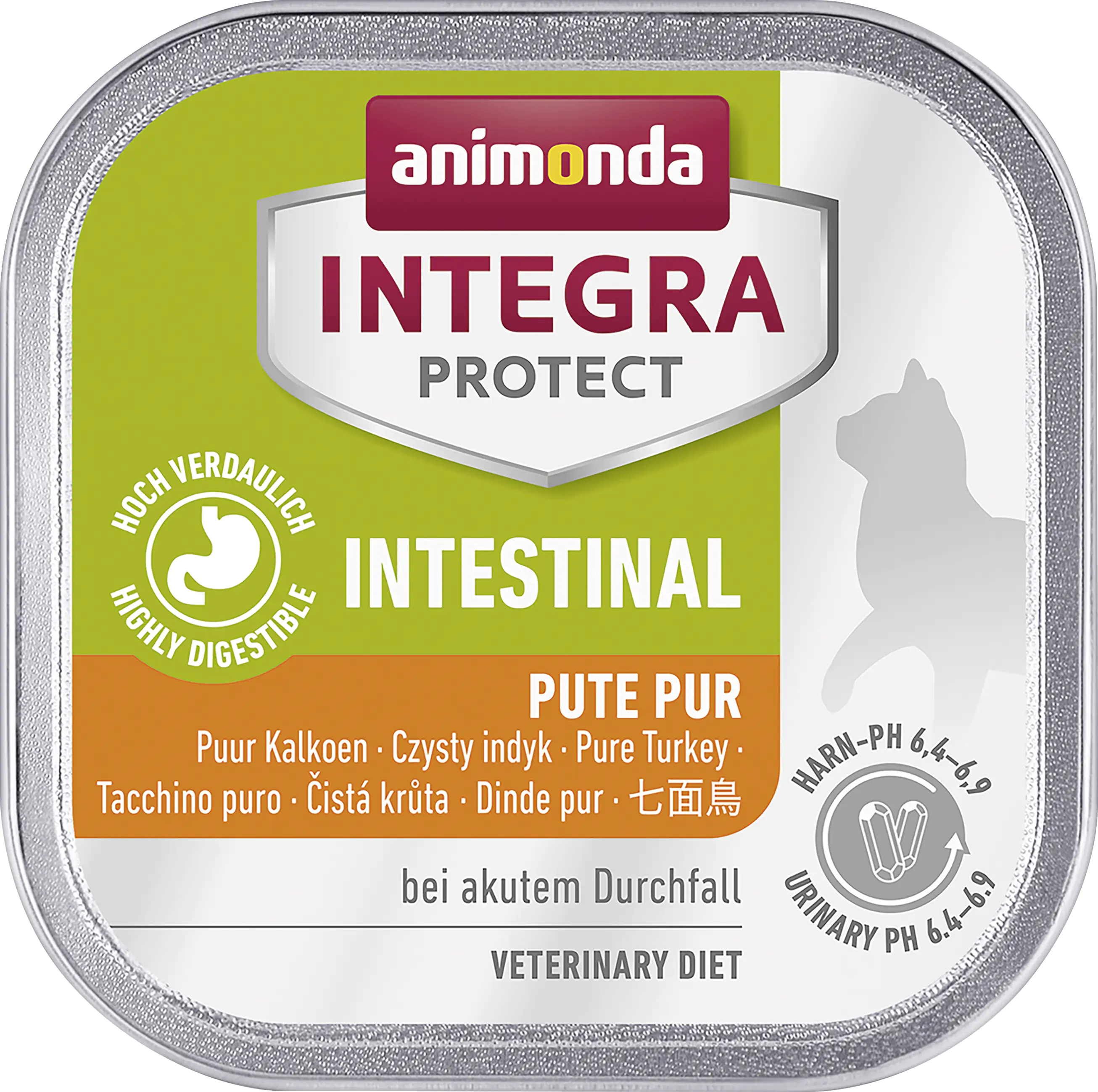 Animonda INTEGRA PROTECT Adult Intestinal Pute pur 100 g Animonda INTEGRA PROTECT Adult Intestinal Pute pur 100 g