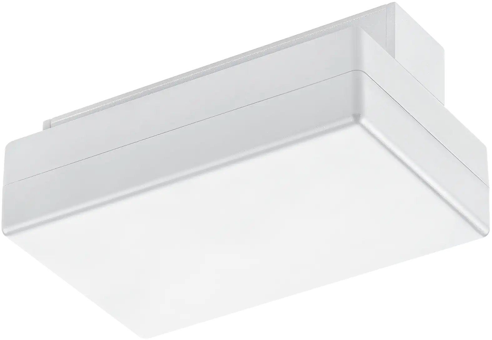 Trio Leuchten Mittel-/Endeinspeisung DUOline weiß matt