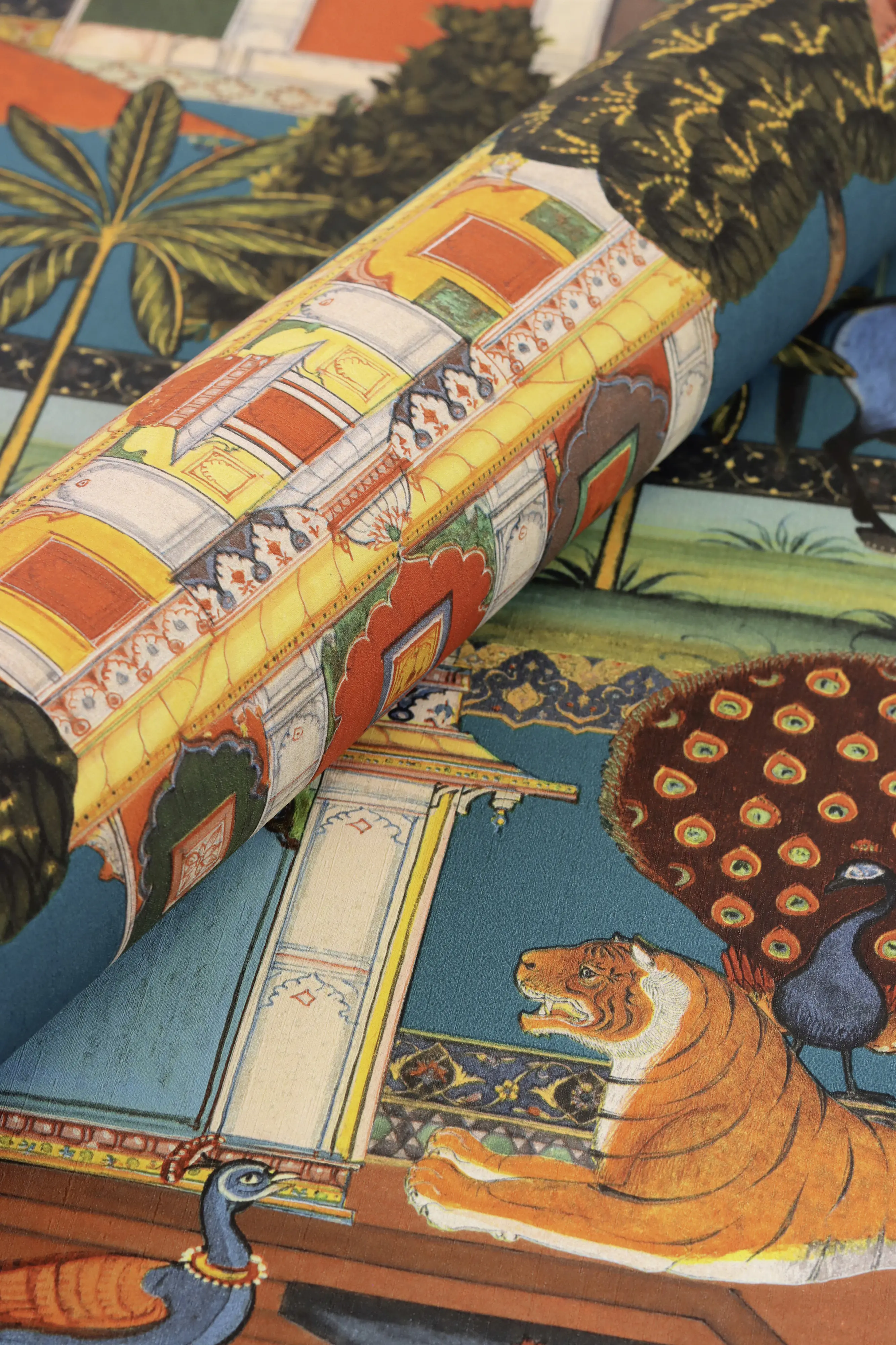 Rasch Vliestapete 746211 Grün-Hellgrün Muster & Motive 10,05 m x 0,53 m