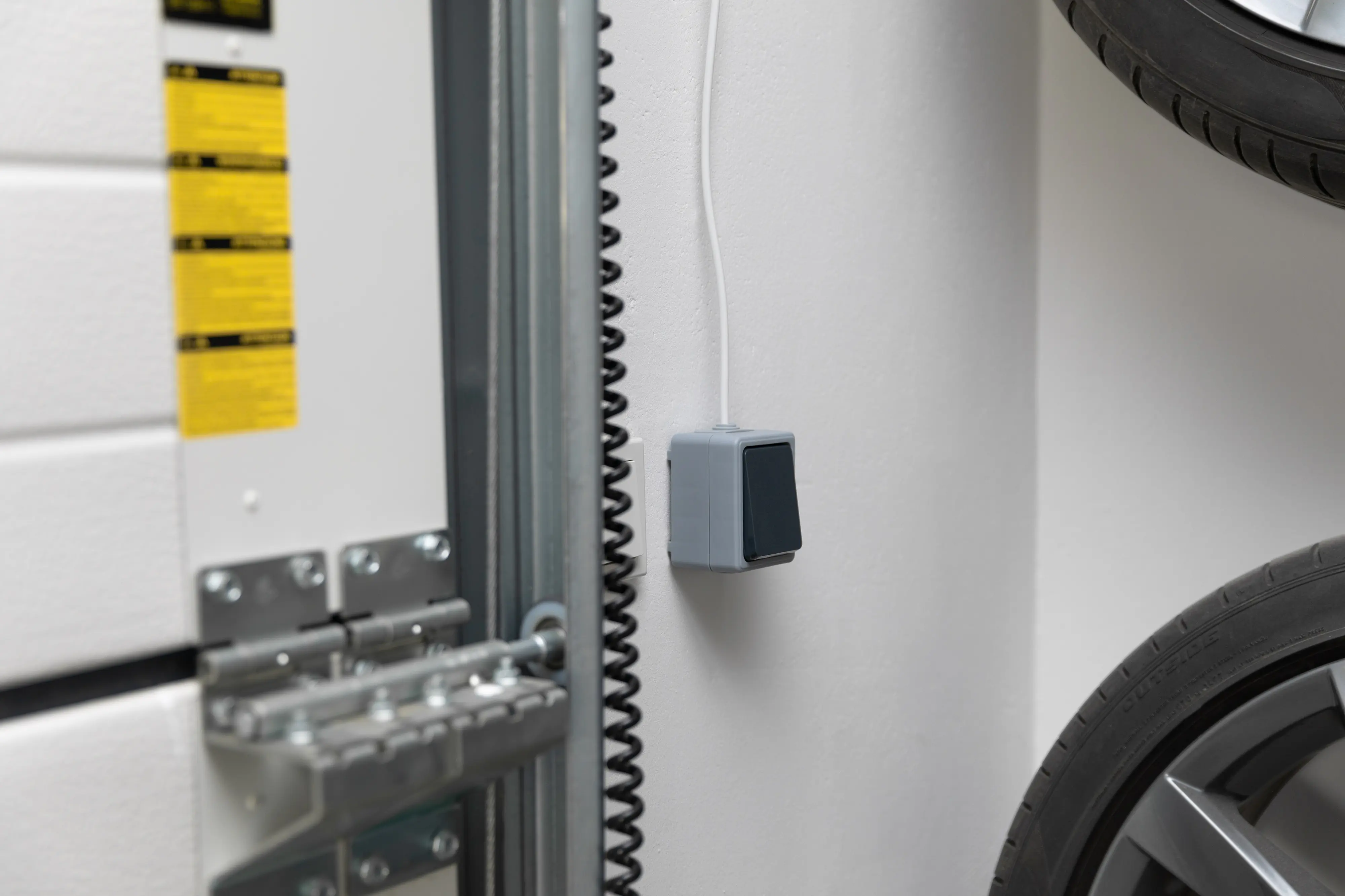 Schellenberg Innentaster f. Torantriebe Maße: 63 x 80 x 55 mm