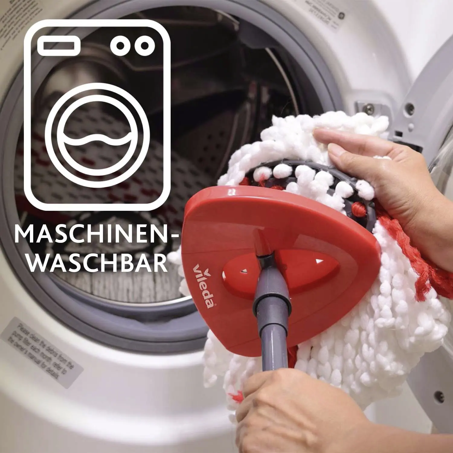 Vileda Ersatzkopf für Wischmop Turbo Vileda Ersatzkopf für Wischmop Turbo