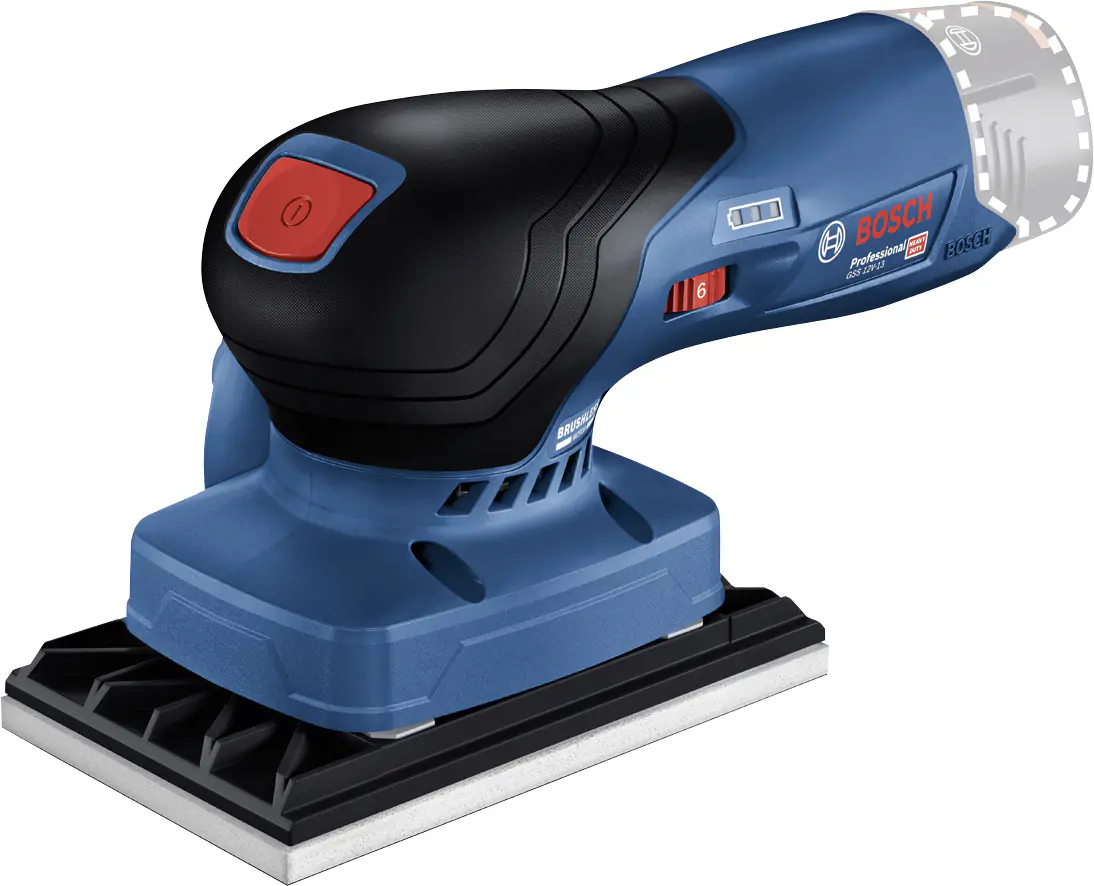 Bosch Professional Akku-Schwingschleifer GSS 12V-13 Solo