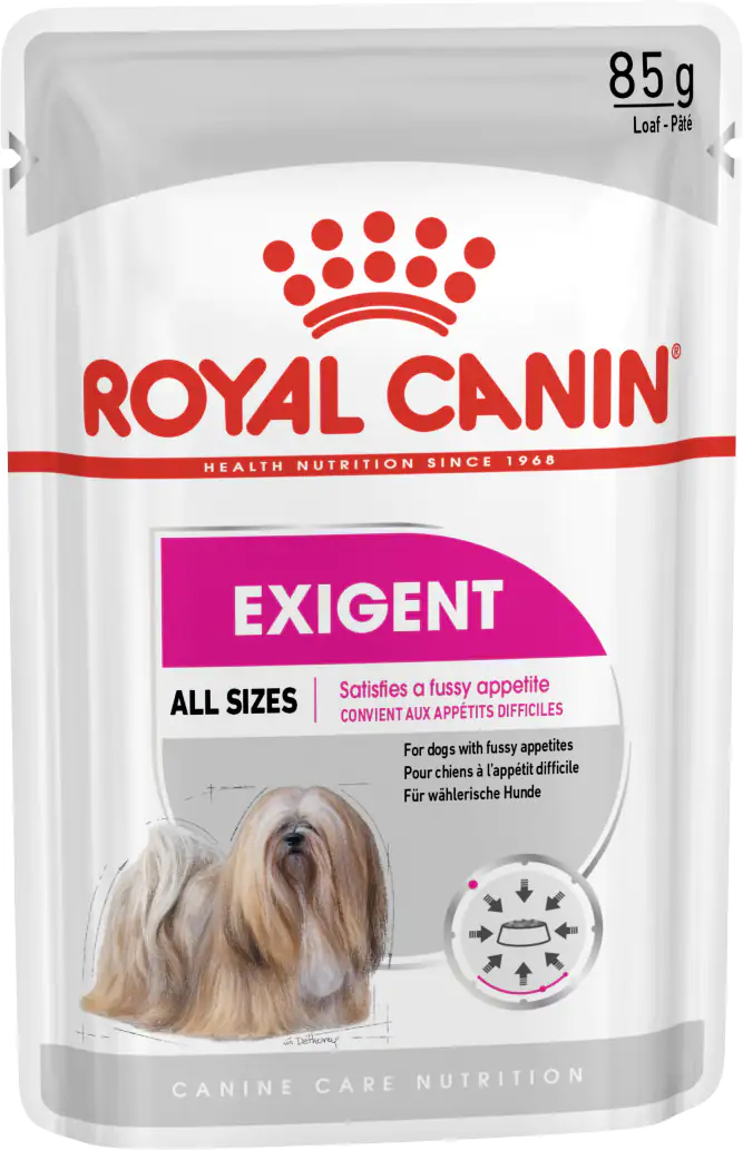 Royal Canin Hundefutter Exigent 85 g
