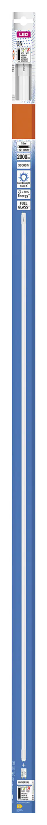 Osram LED Röhre T8 60 cm G13 8 W warmweiß