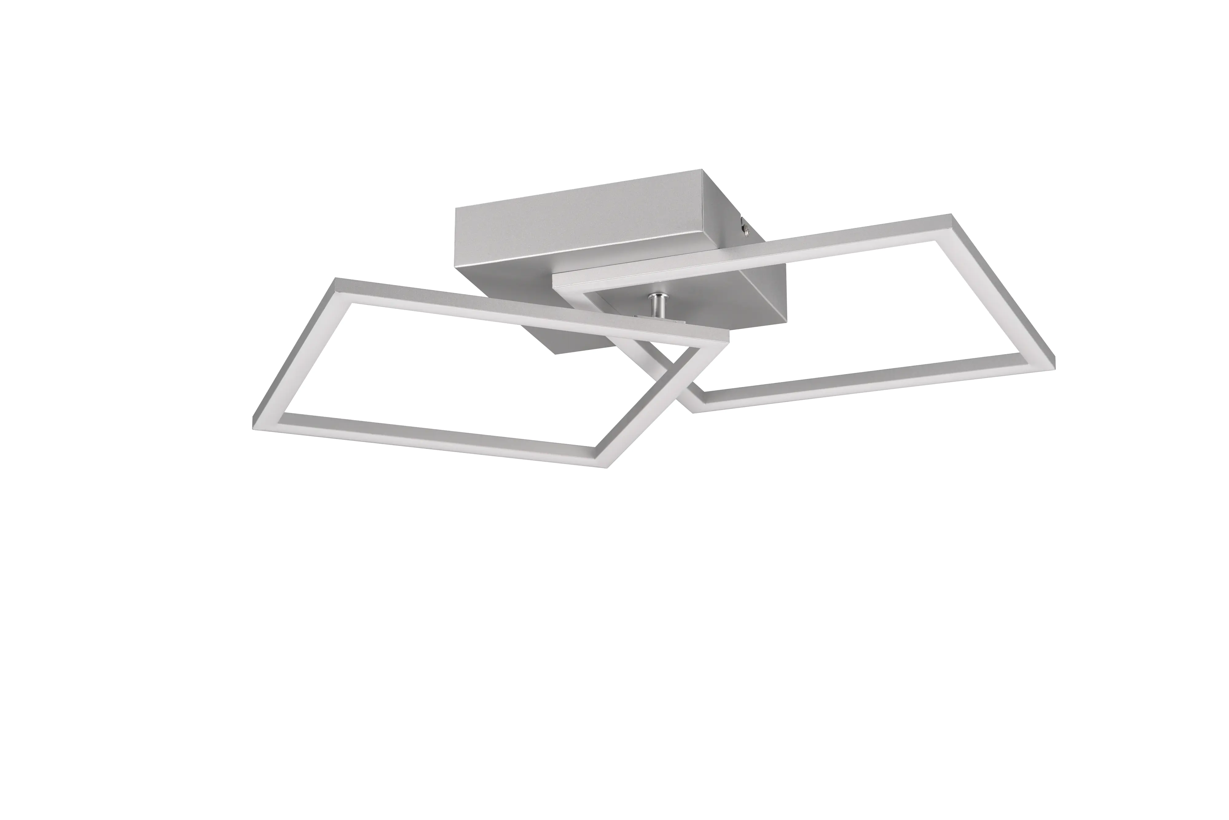 Trio Leuchten LED Deckenleuchte Trail 20W schwarz, Metall