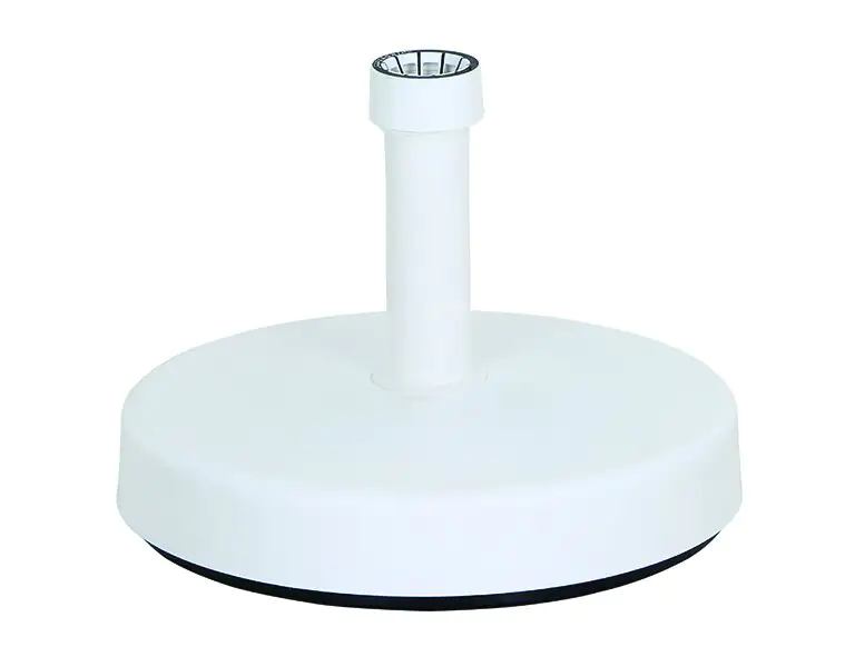 Siena Garden Schirmständer Fill Foot weiß, 25 kg Siena Garden Schirmständer Fill Foot weiß, 25 kg