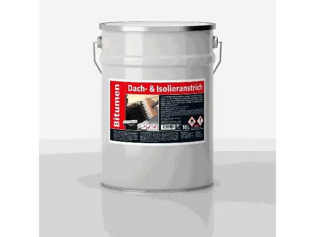 Hamann Bitumen Dach und Isolieranstrich lösemittelhaltig 10 L