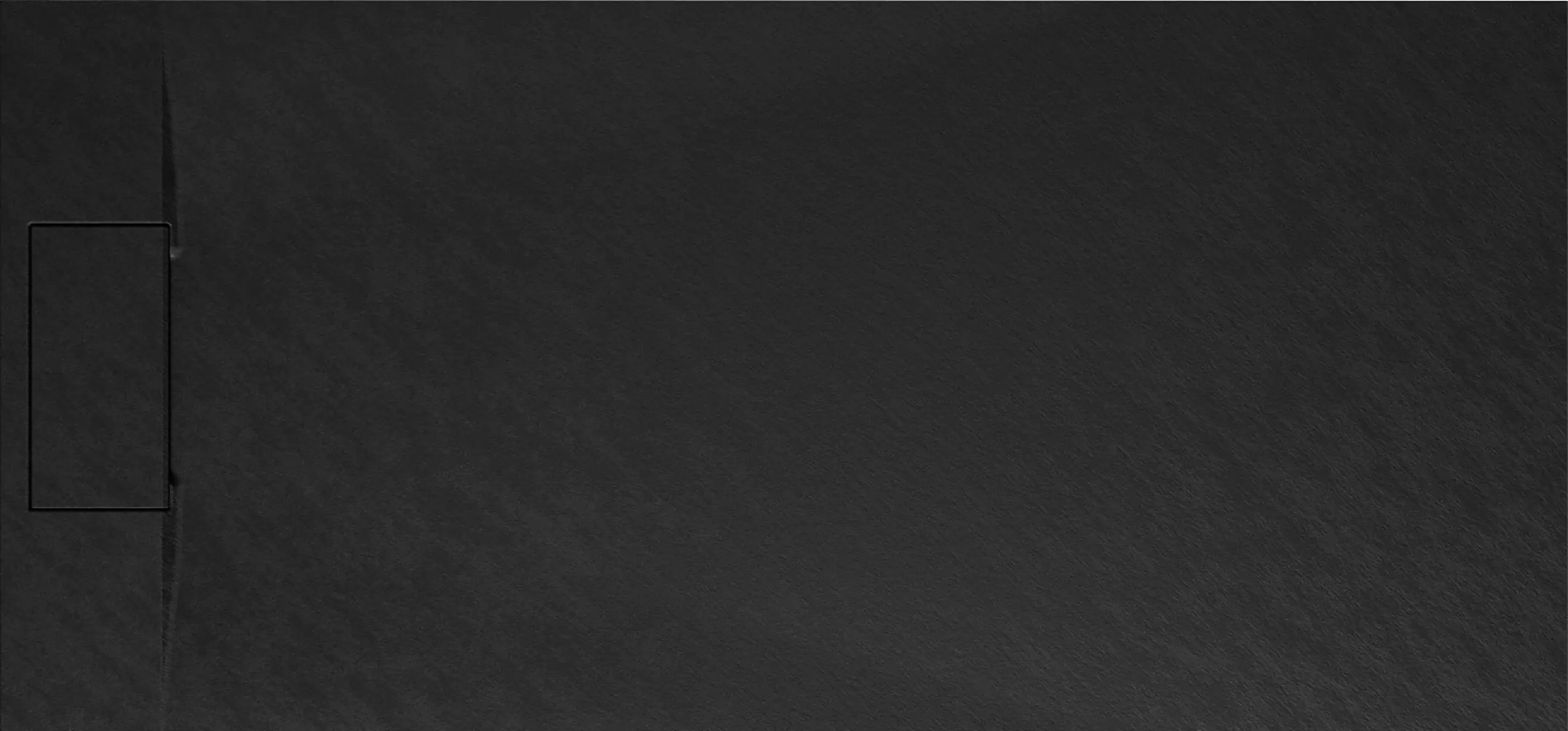 Schulte Duschwanne DWM-Tec 160 x 70 x 3,2 cm anthrazit