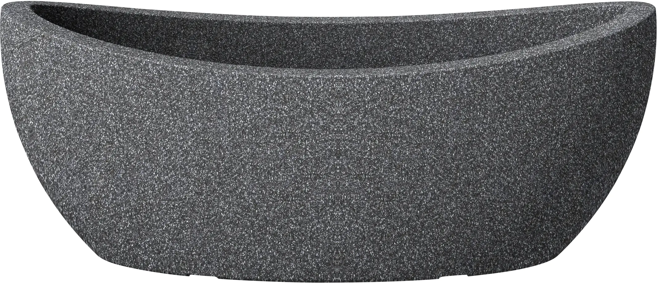 Scheurich Pflanzschale Wave Globe Serie 253 schwarz-granit Ø 58 cm Scheurich Pflanzschale Wave Globe Serie 253 schwarz-granit Ø 58 cm